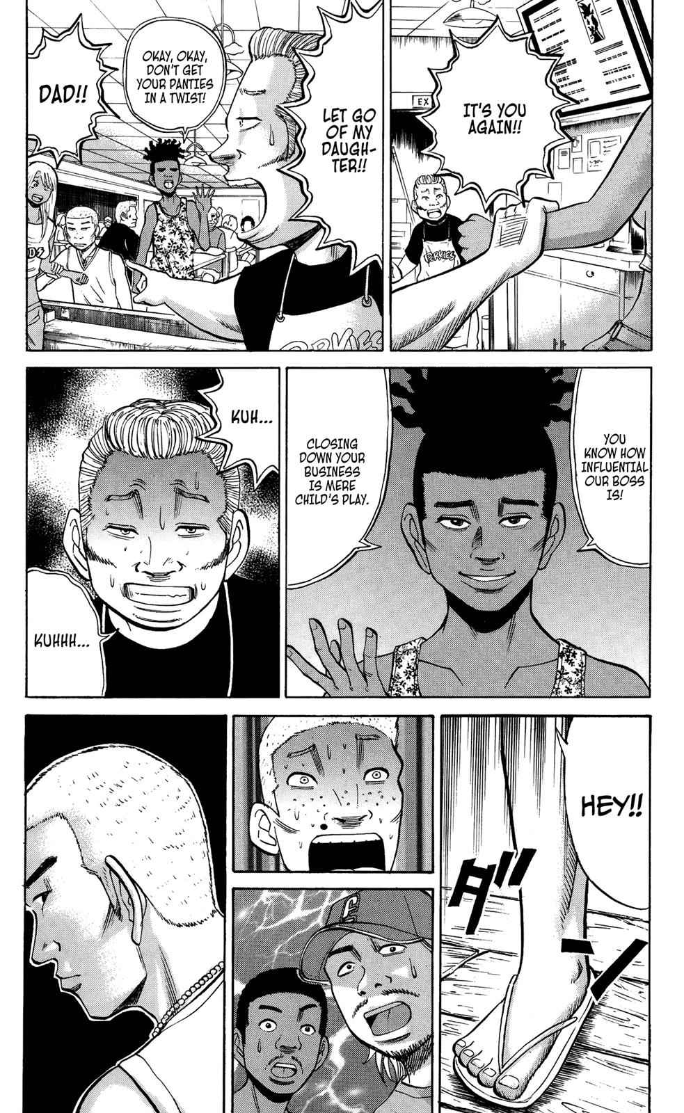 Nanba MG5 Chap 30 - Next Chap 31