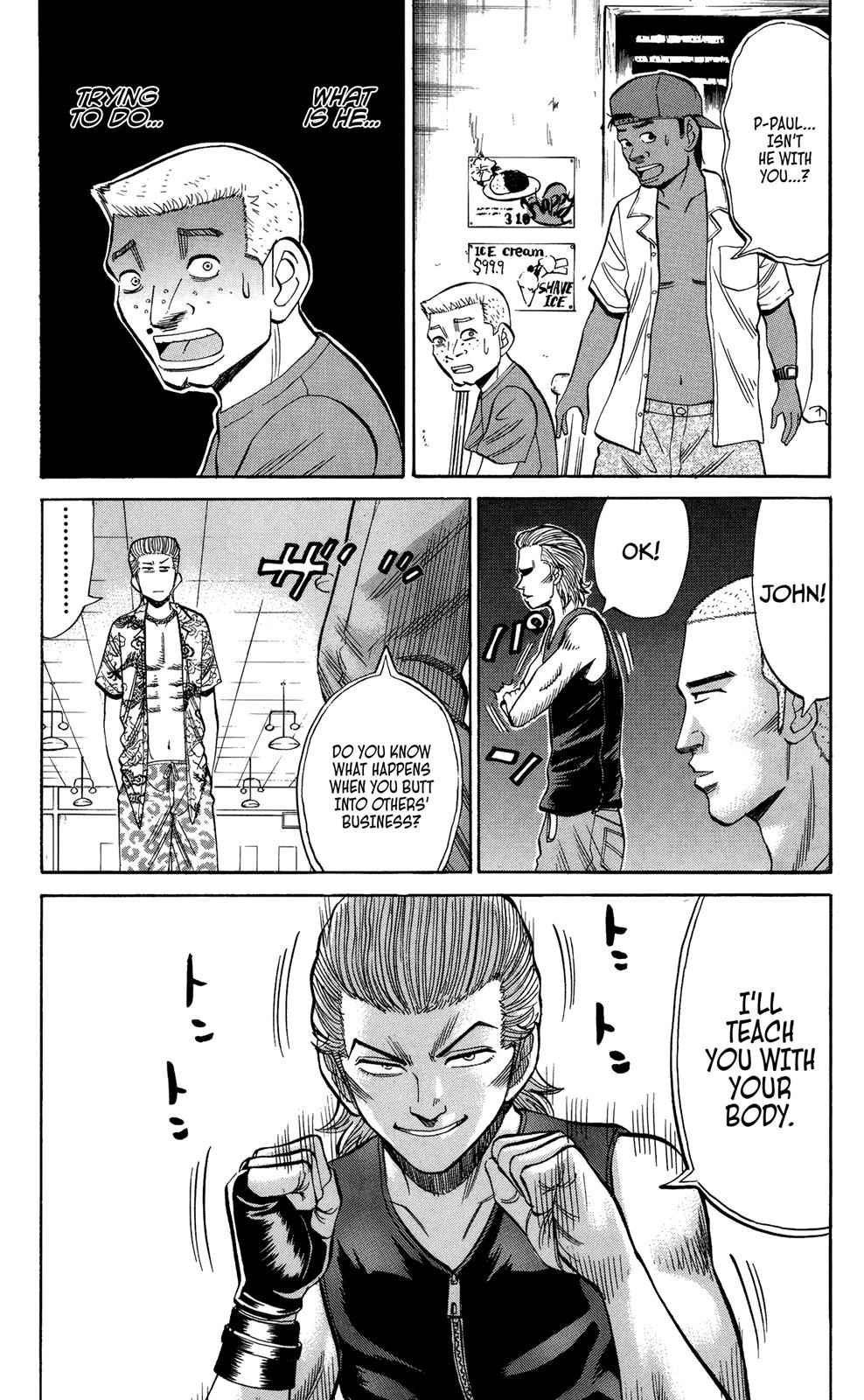 Nanba MG5 Chap 30 - Next Chap 31