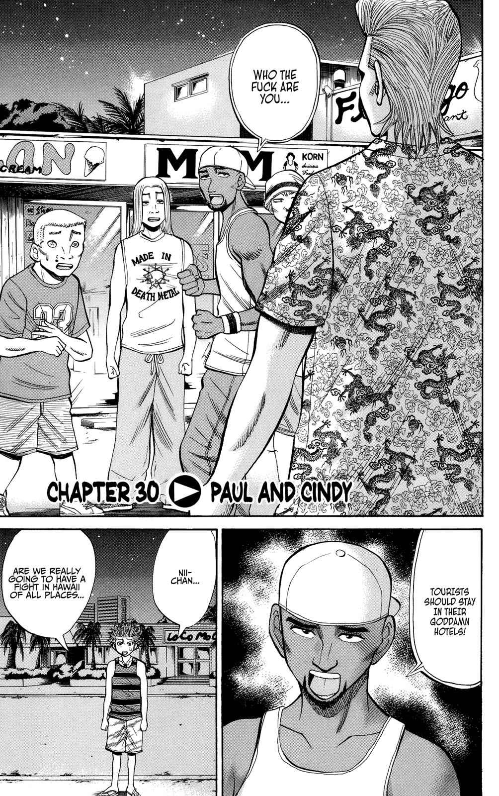 Nanba MG5 Chap 30 - Next Chap 31