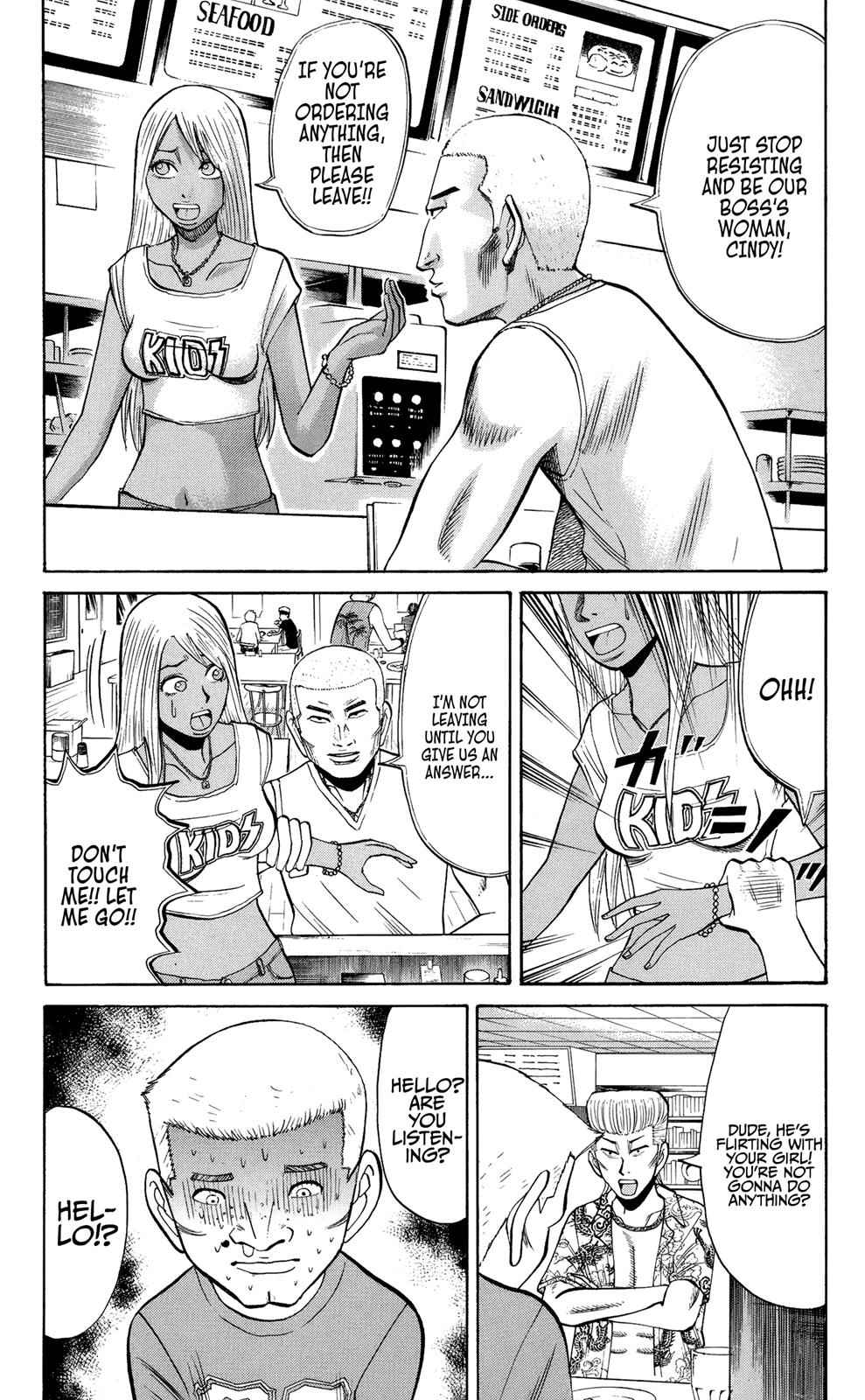Nanba MG5 Chap 30 - Next Chap 31