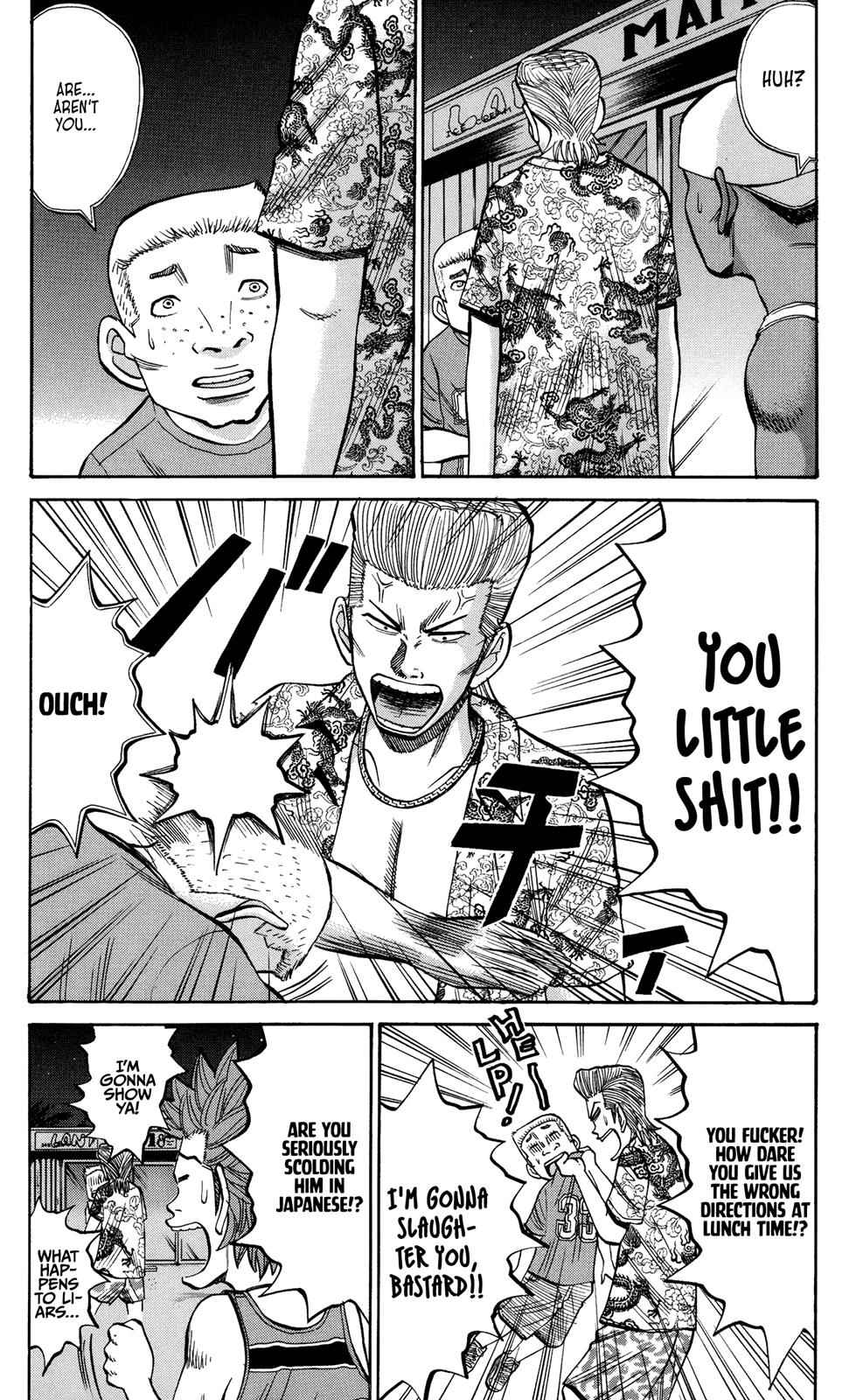 Nanba MG5 Chap 30 - Next Chap 31