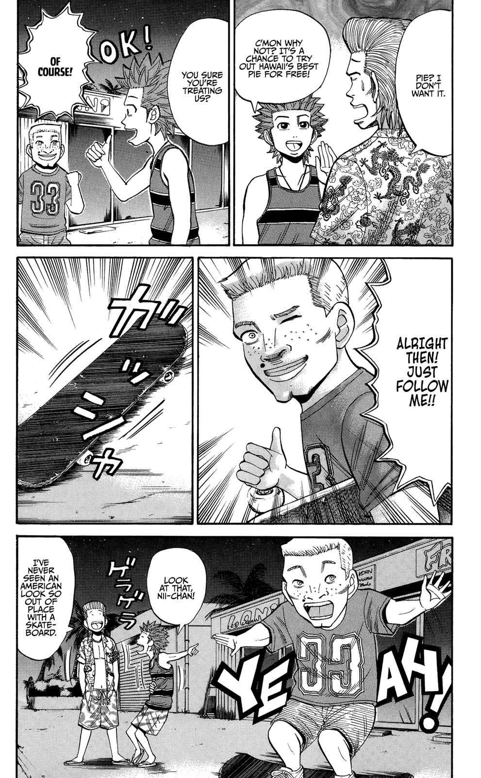 Nanba MG5 Chap 30 - Next Chap 31