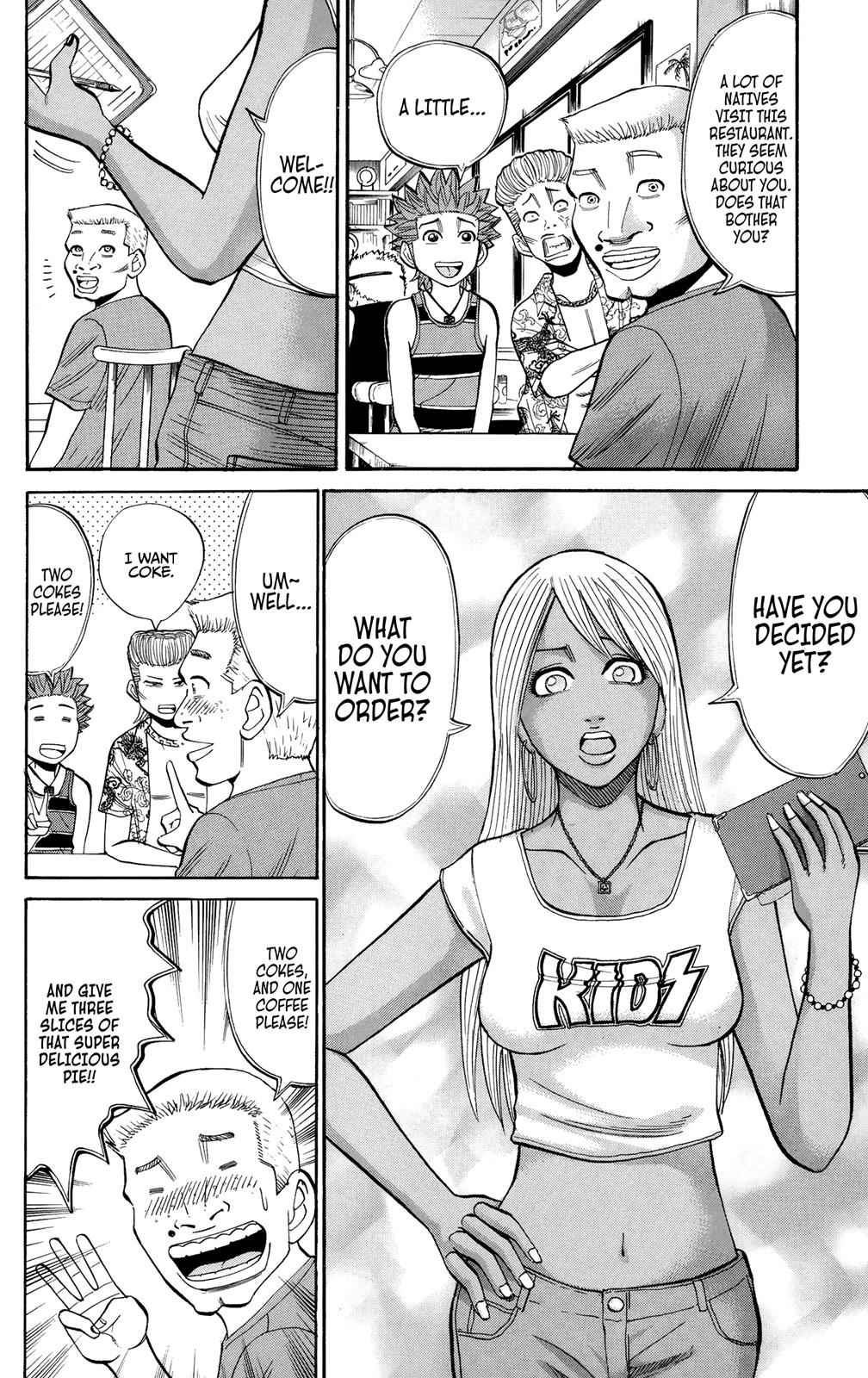 Nanba MG5 Chap 30 - Next Chap 31