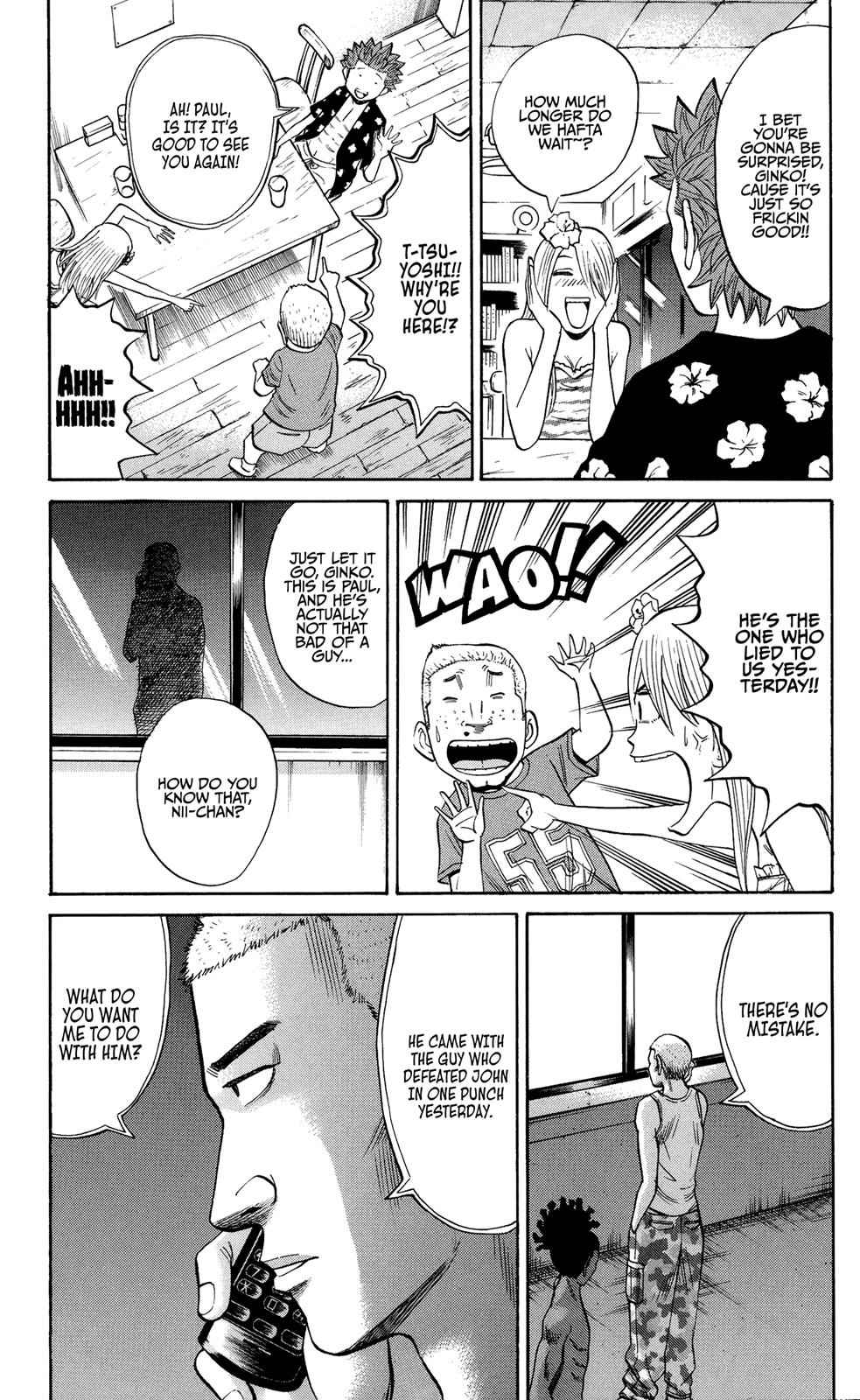 Nanba MG5 Chap 31 - Next Chap 32