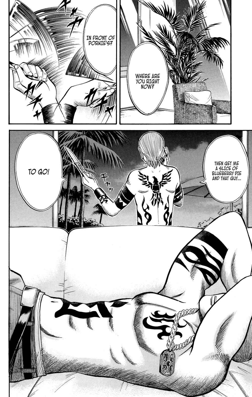 Nanba MG5 Chap 31 - Next Chap 32