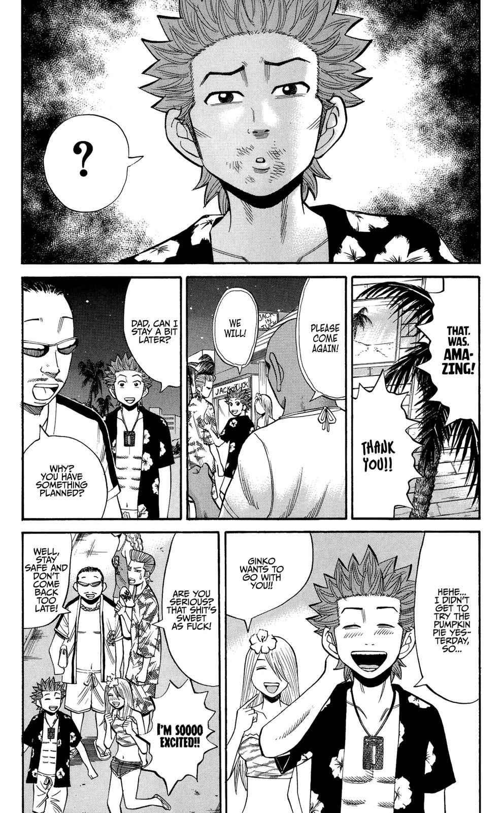 Nanba MG5 Chap 31 - Next Chap 32