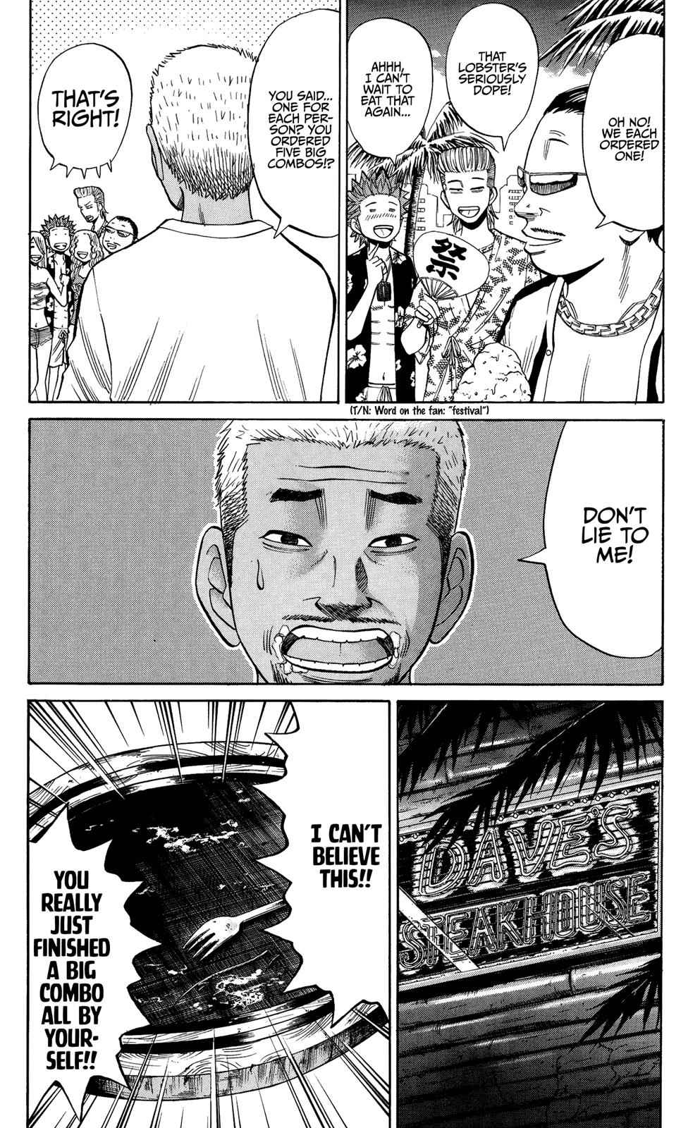 Nanba MG5 Chap 31 - Next Chap 32