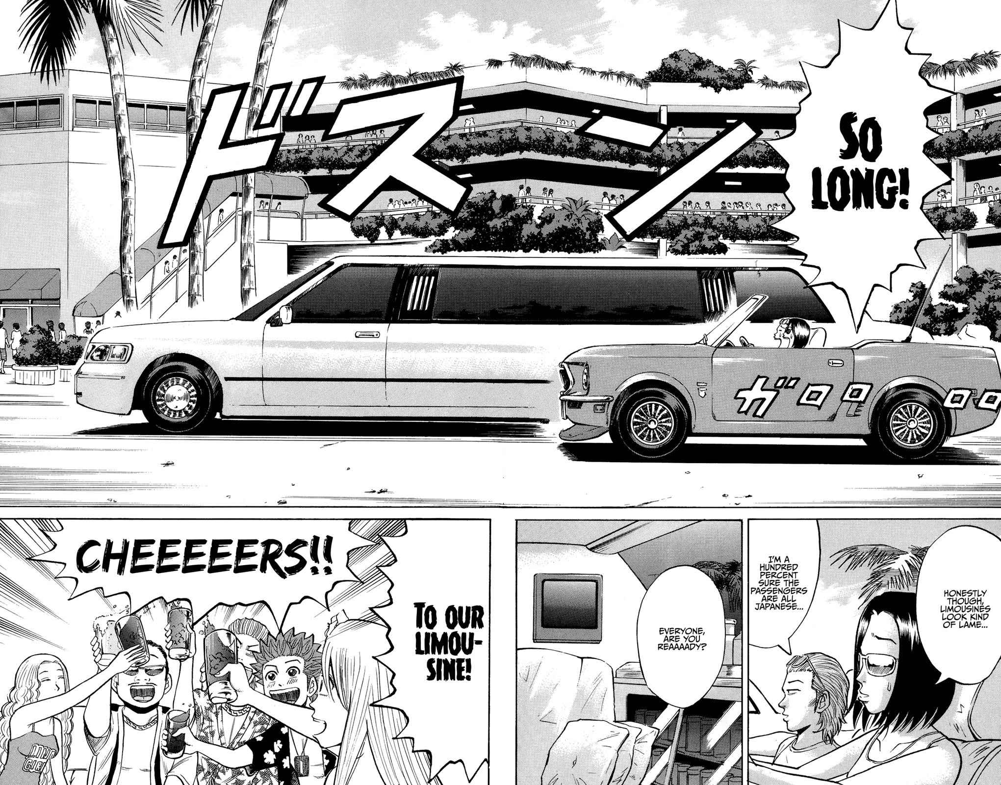 Nanba MG5 Chap 31 - Next Chap 32