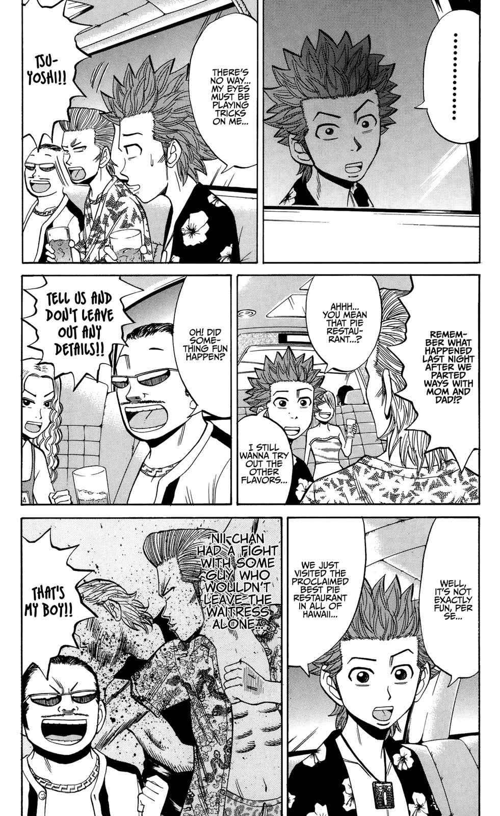 Nanba MG5 Chap 31 - Next Chap 32