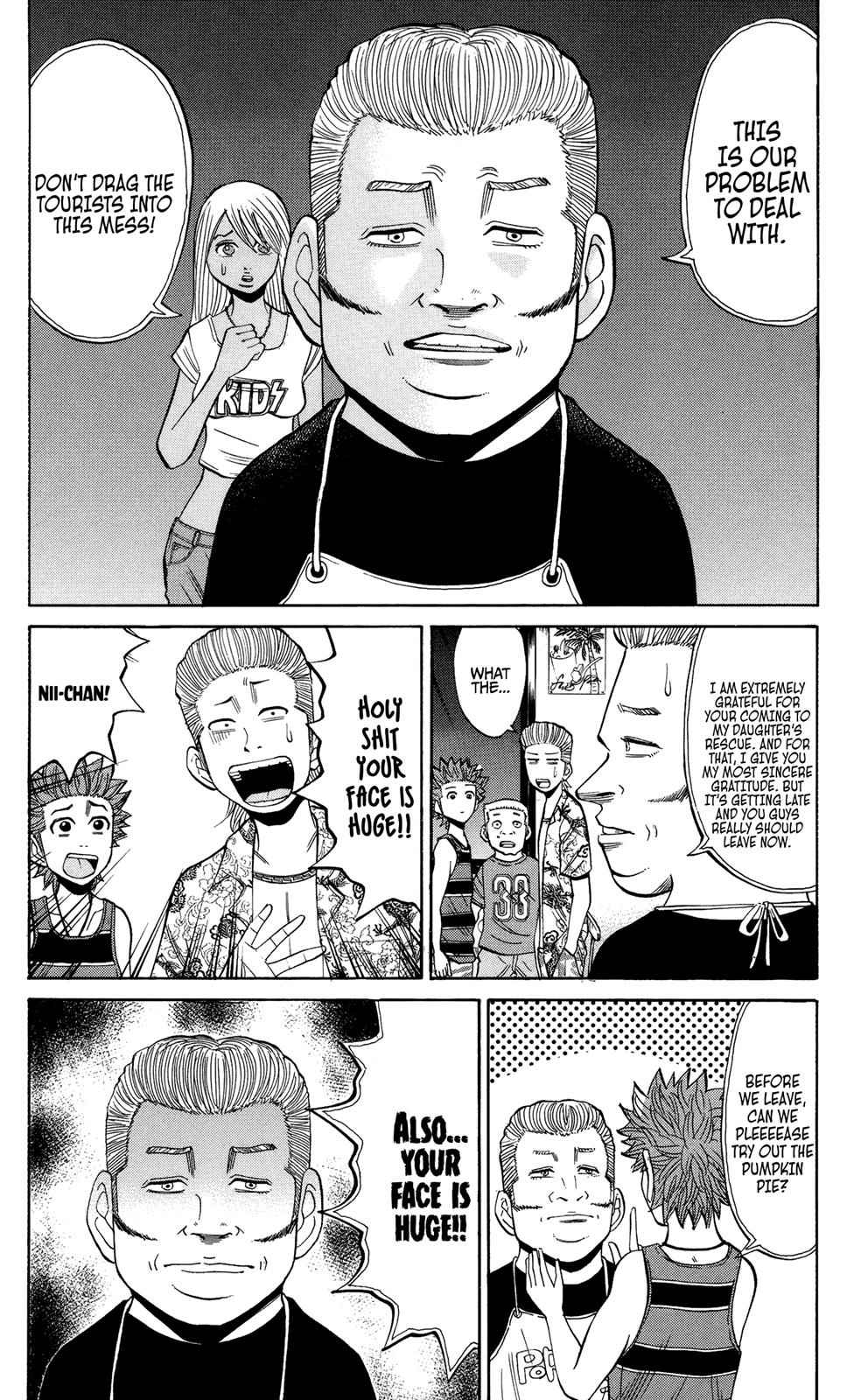Nanba MG5 Chap 31 - Next Chap 32