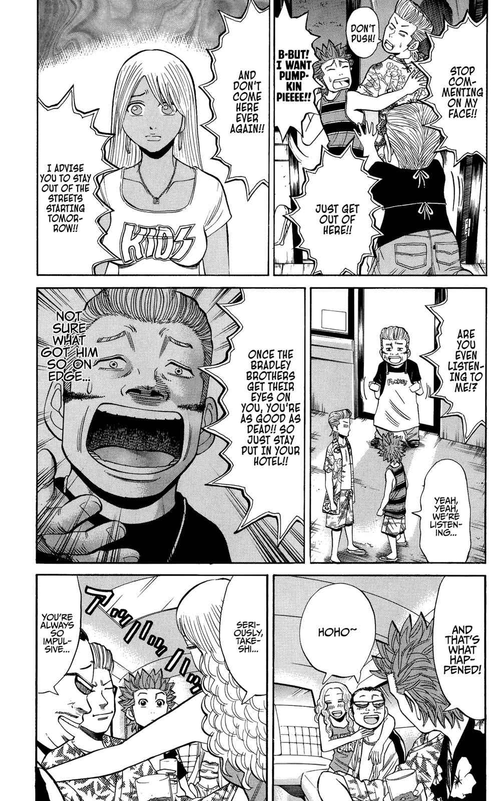 Nanba MG5 Chap 31 - Next Chap 32