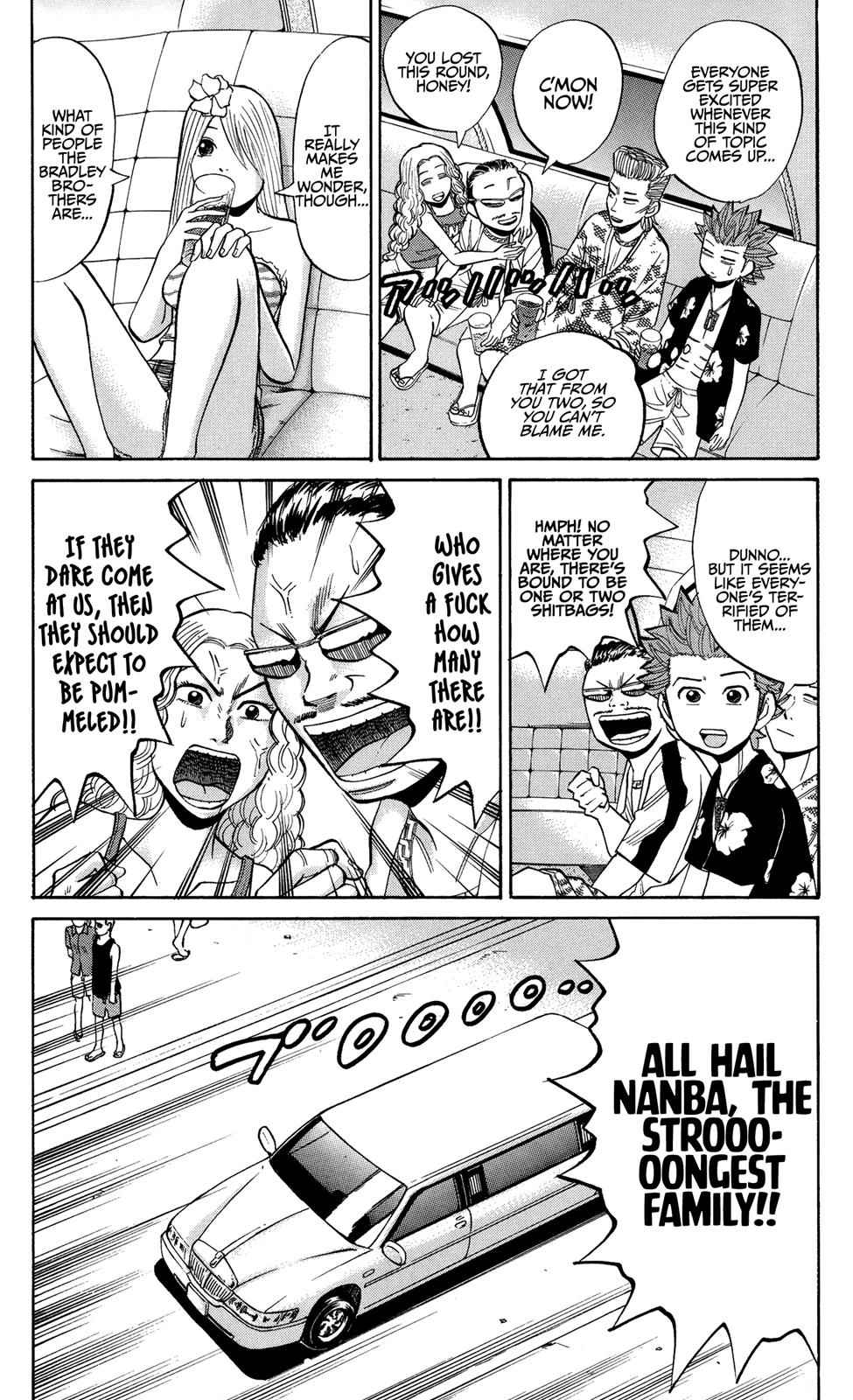 Nanba MG5 Chap 31 - Next Chap 32