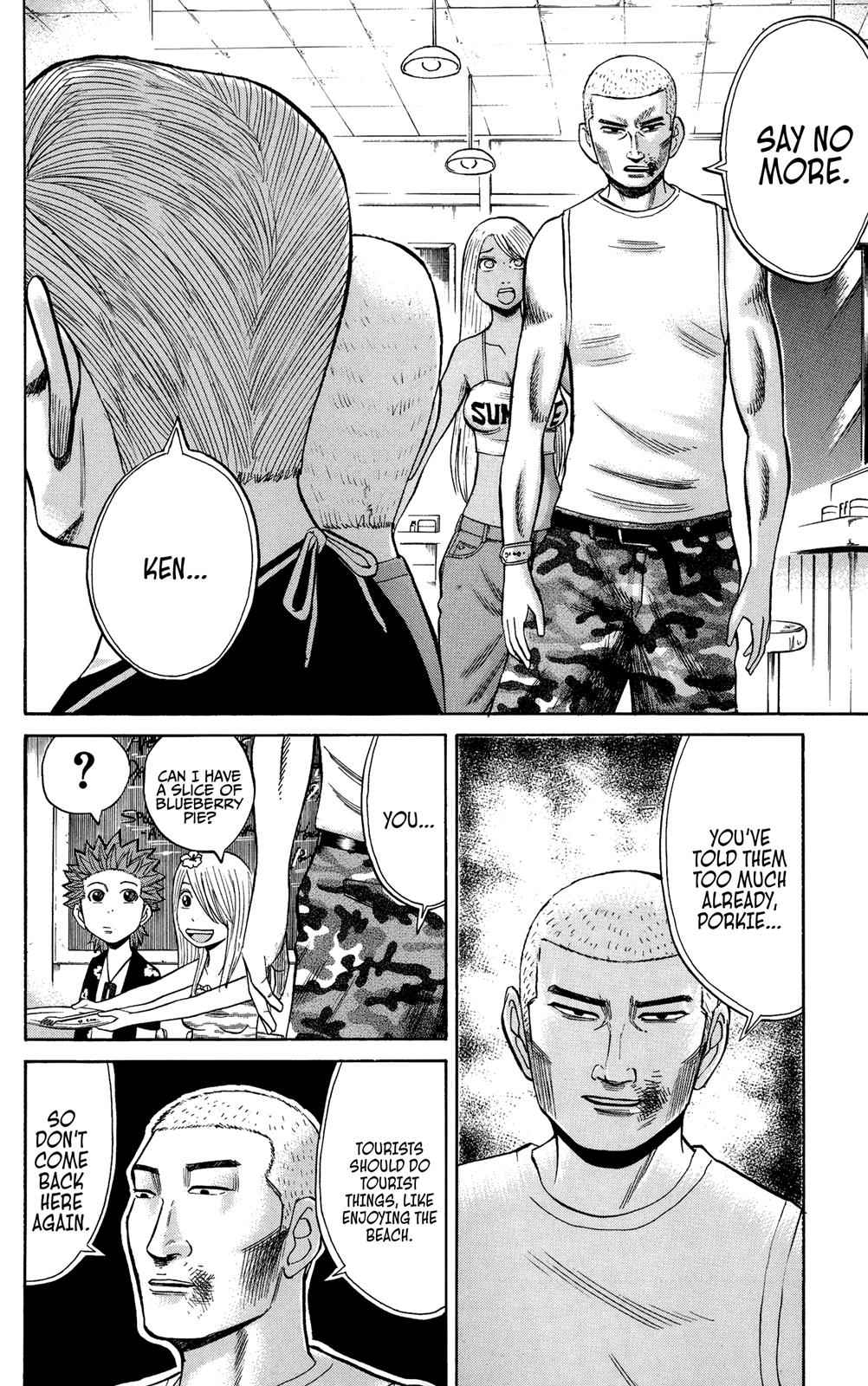 Nanba MG5 Chap 32 - Next Chap 33