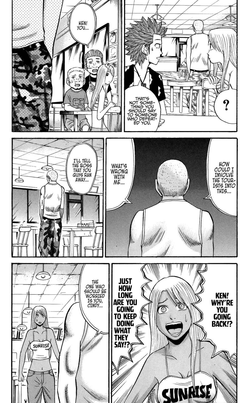 Nanba MG5 Chap 32 - Next Chap 33