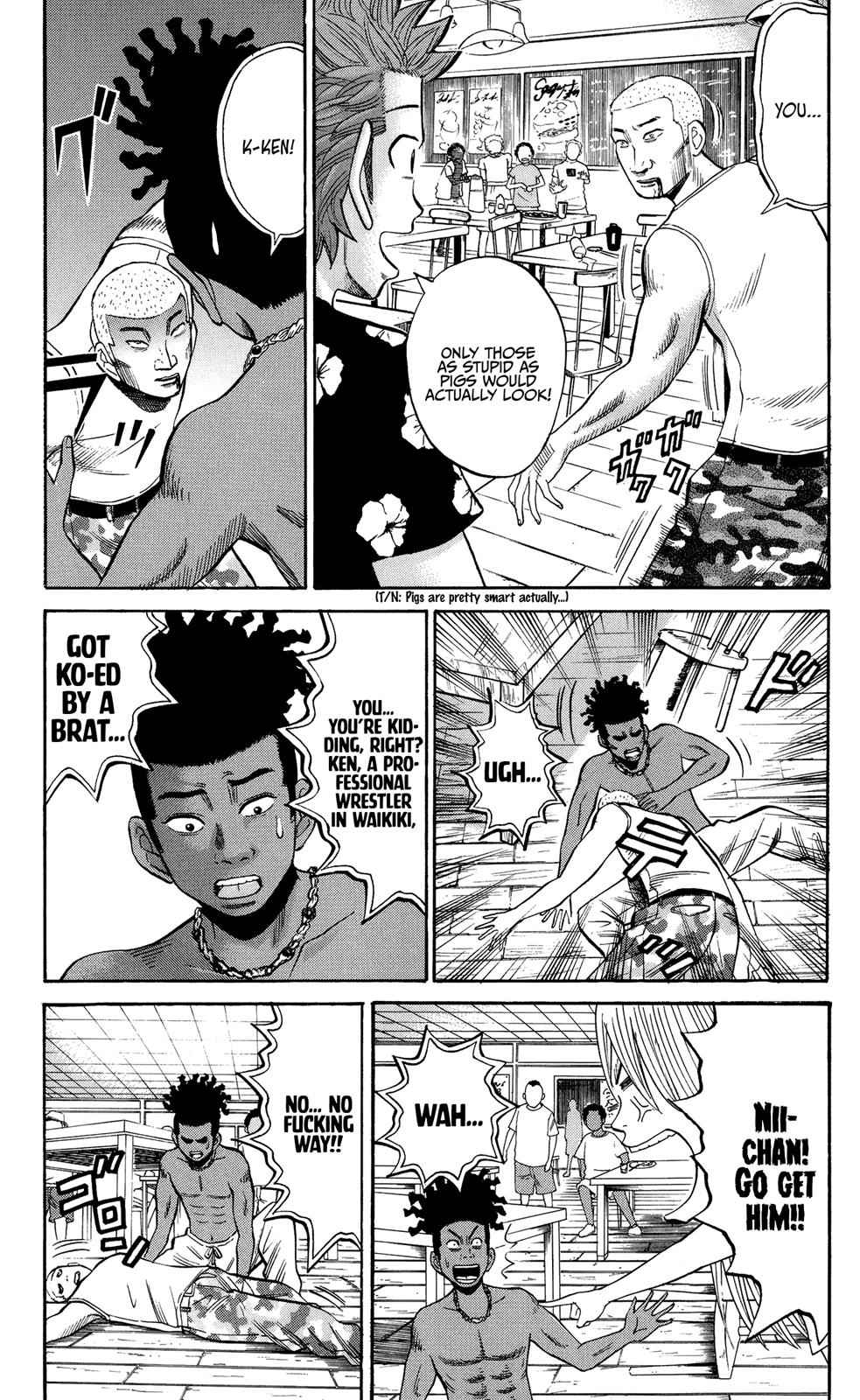 Nanba MG5 Chap 32 - Next Chap 33