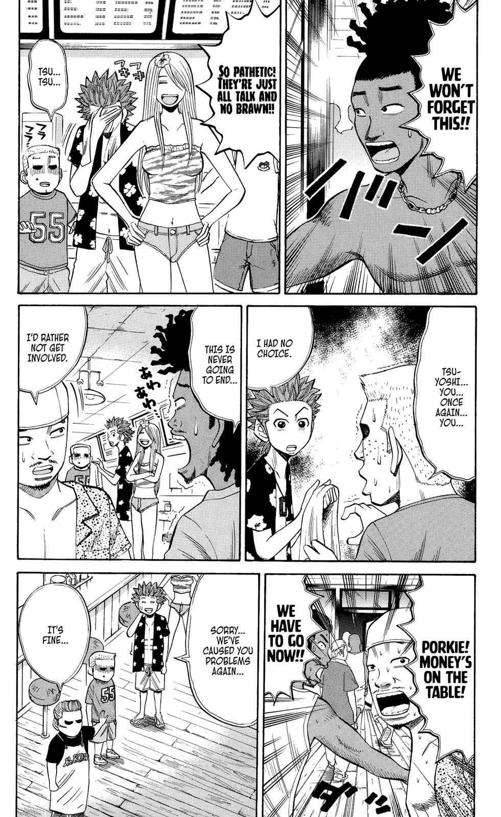 Nanba MG5 Chap 32 - Next Chap 33