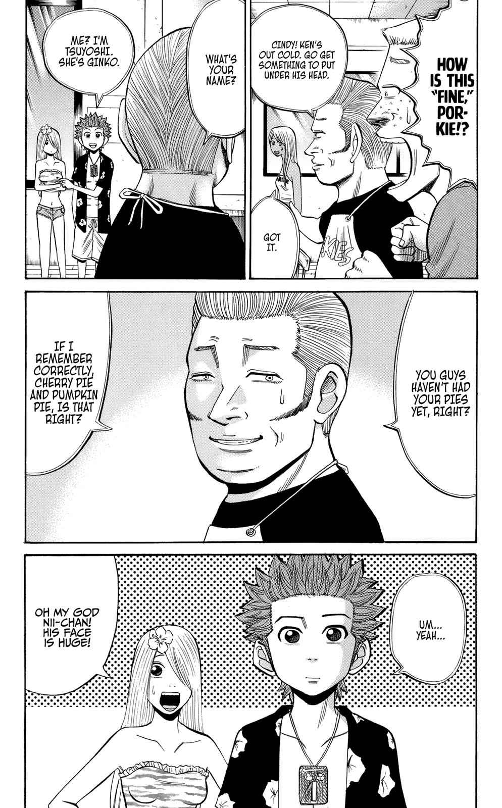 Nanba MG5 Chap 32 - Next Chap 33