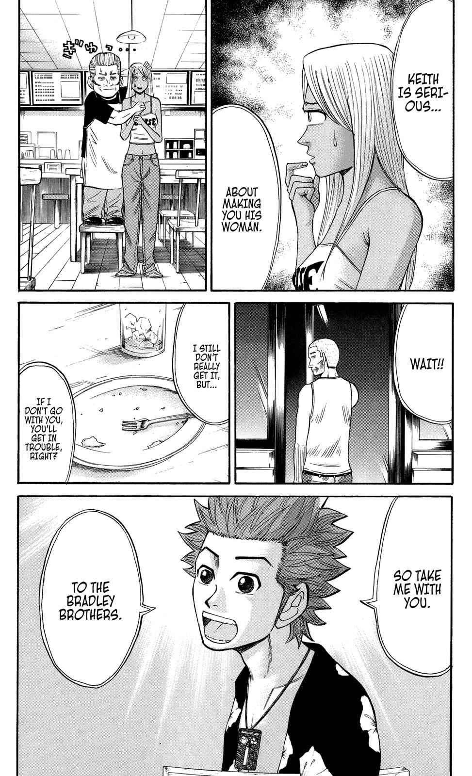 Nanba MG5 Chap 32 - Next Chap 33