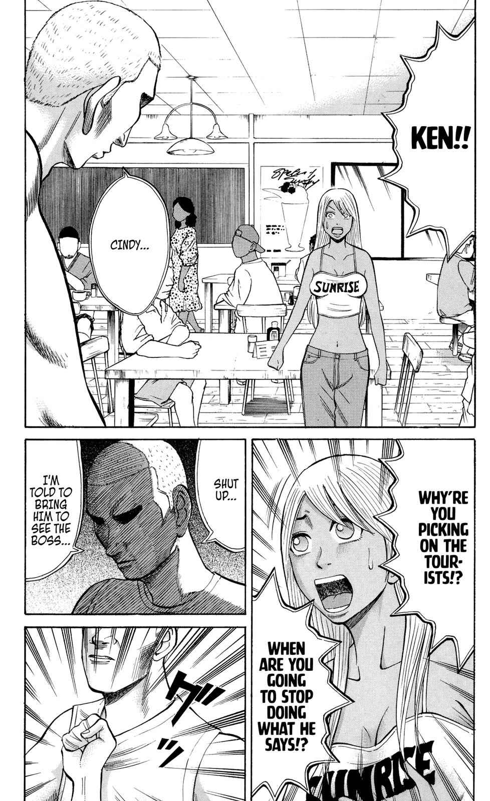 Nanba MG5 Chap 32 - Next Chap 33