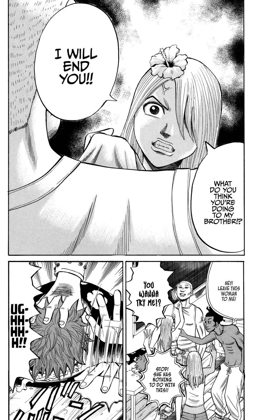 Nanba MG5 Chap 32 - Next Chap 33