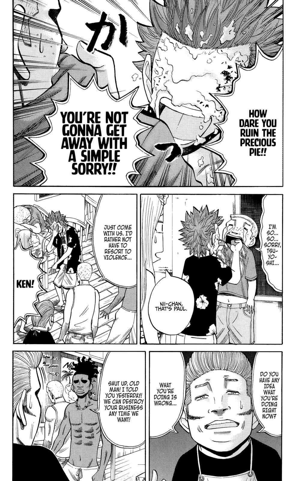 Nanba MG5 Chap 32 - Next Chap 33