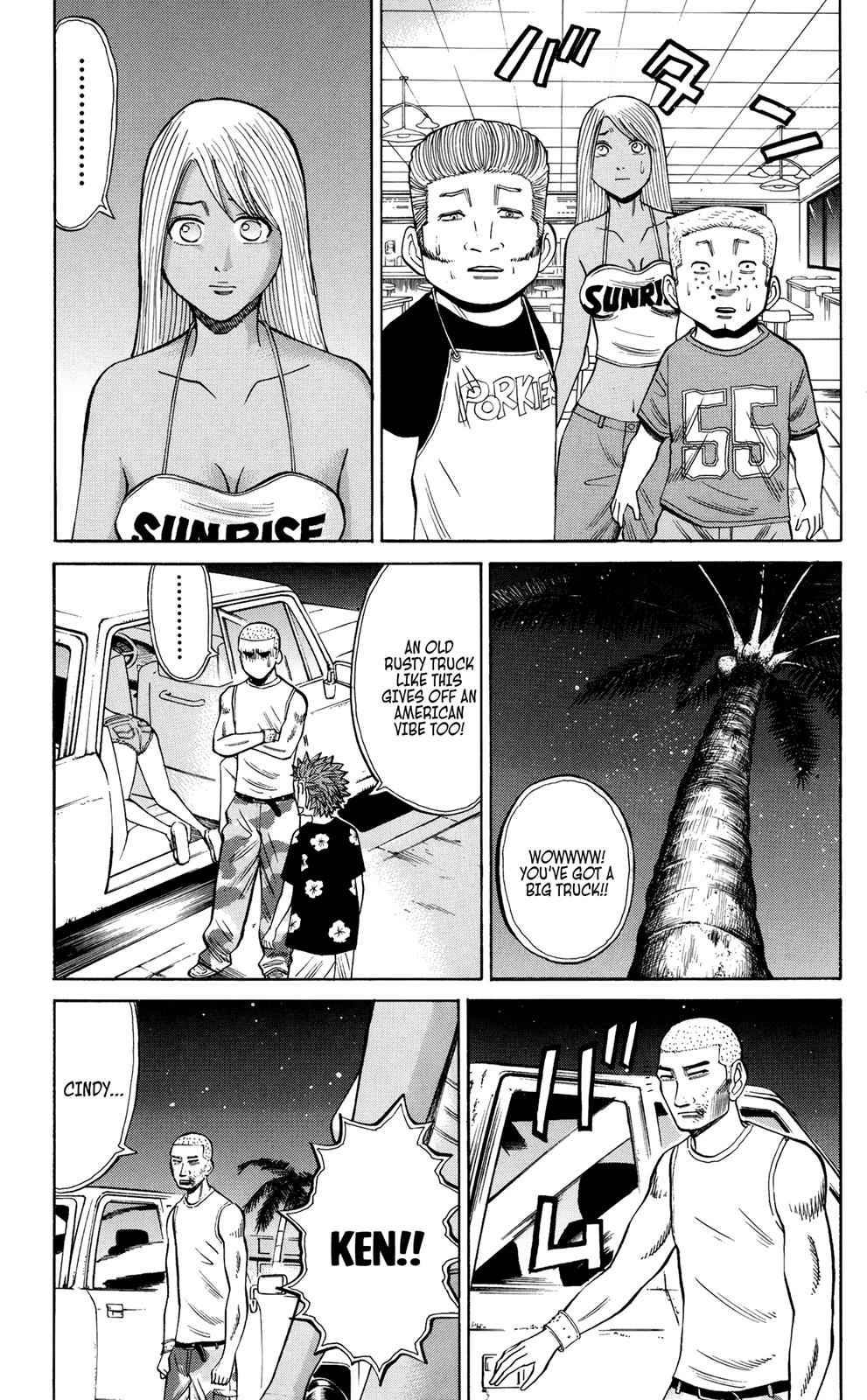 Nanba MG5 Chap 33 - Next Chap 34