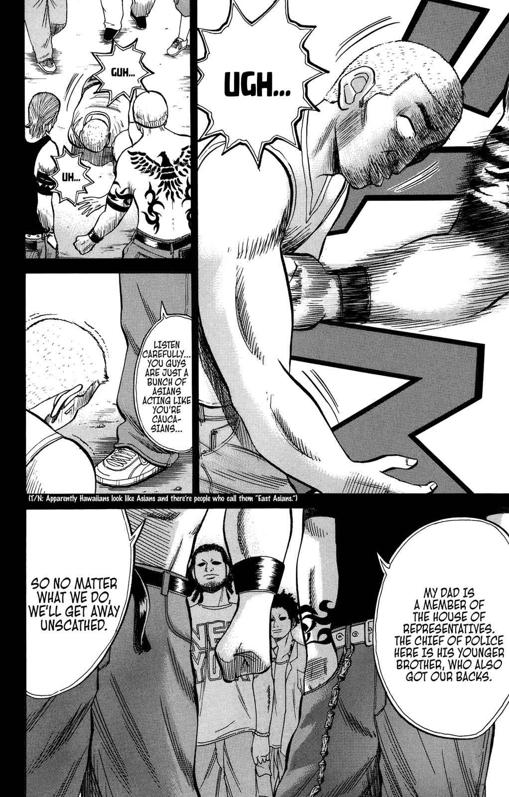 Nanba MG5 Chap 33 - Next Chap 34