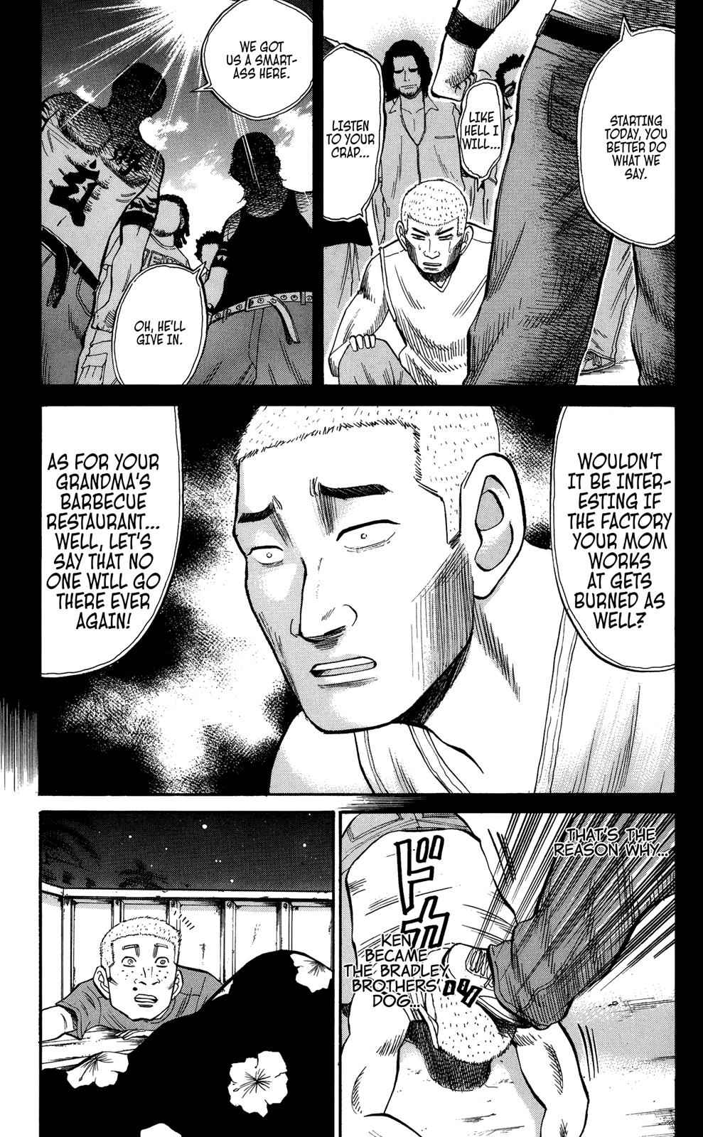 Nanba MG5 Chap 33 - Next Chap 34