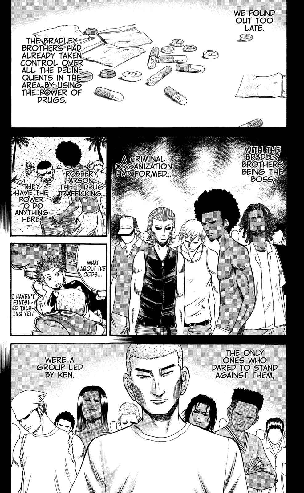 Nanba MG5 Chap 33 - Next Chap 34