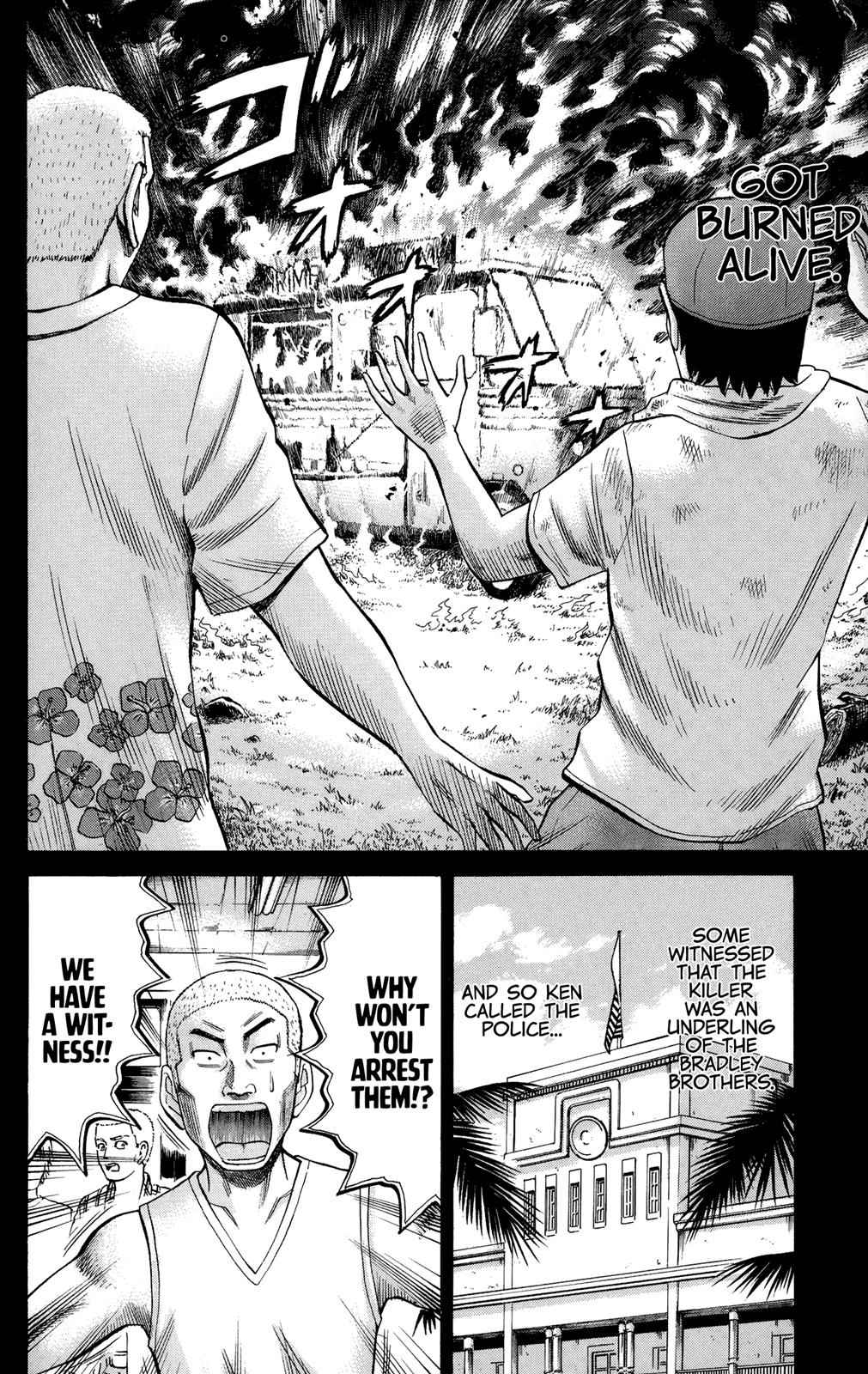 Nanba MG5 Chap 33 - Next Chap 34