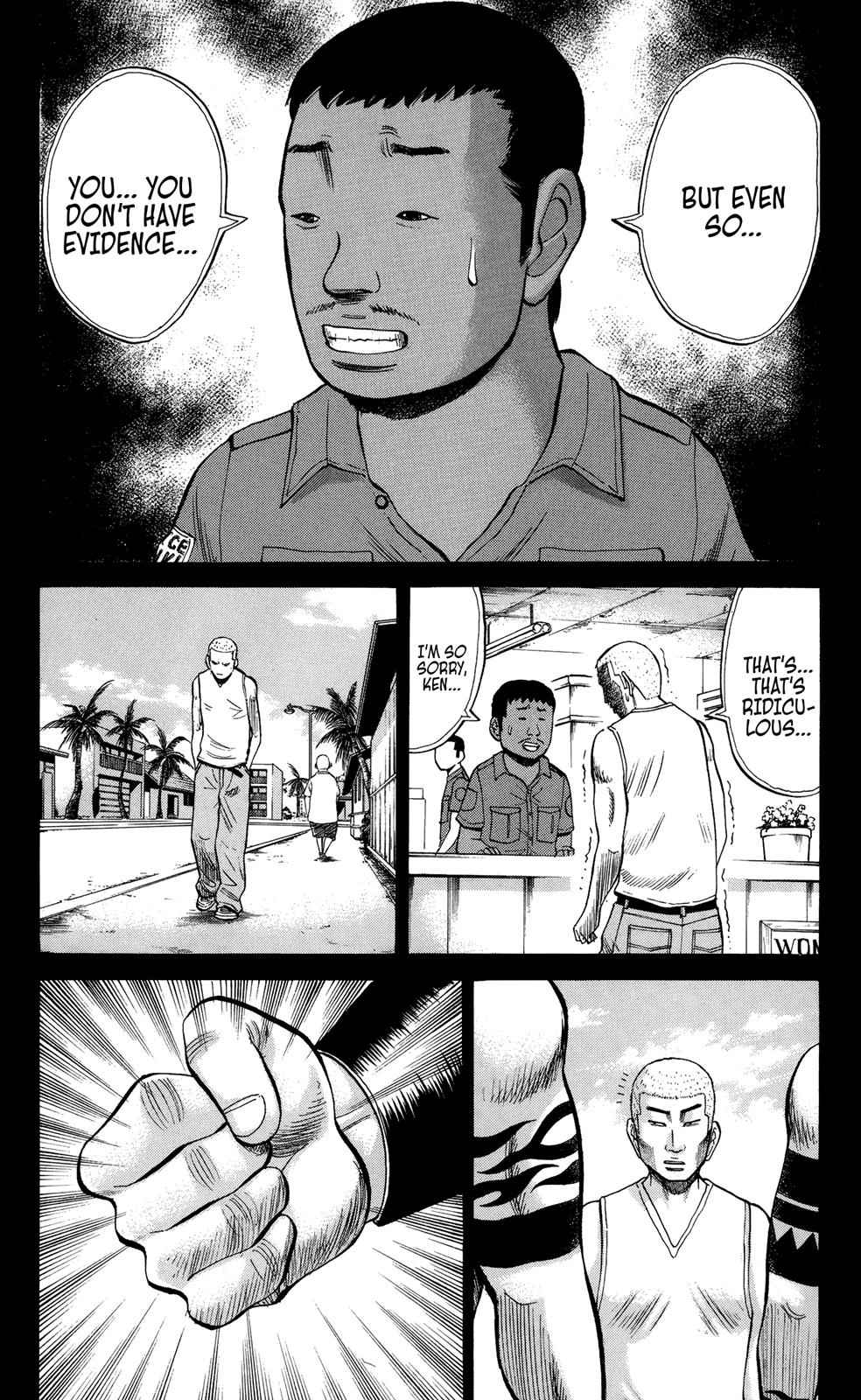 Nanba MG5 Chap 33 - Next Chap 34