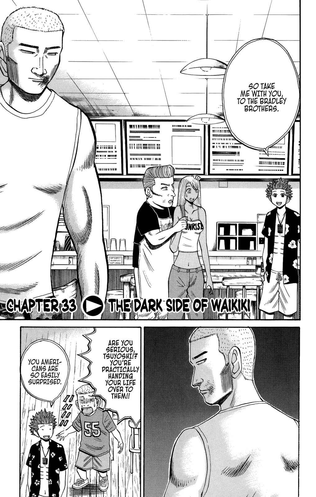 Nanba MG5 Chap 33 - Next Chap 34