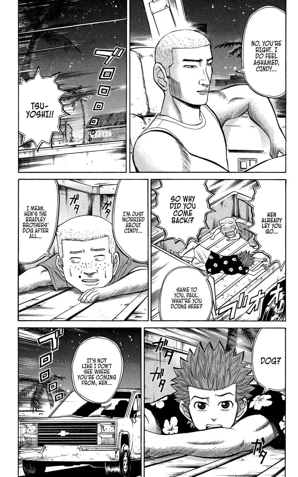 Nanba MG5 Chap 33 - Next Chap 34