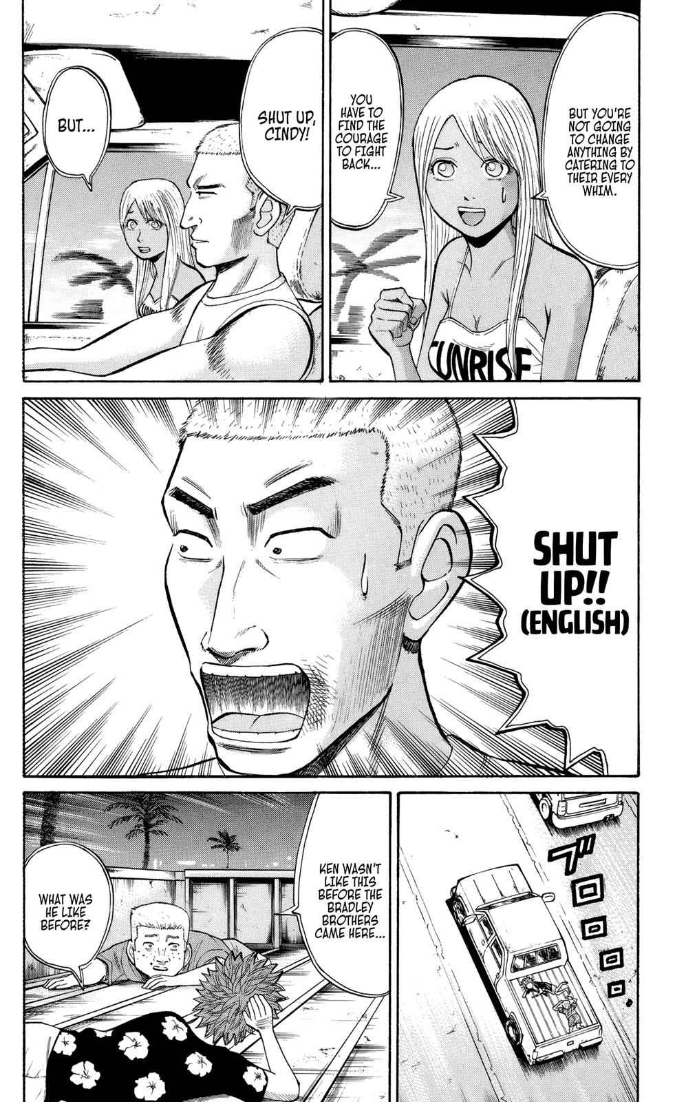 Nanba MG5 Chap 33 - Next Chap 34