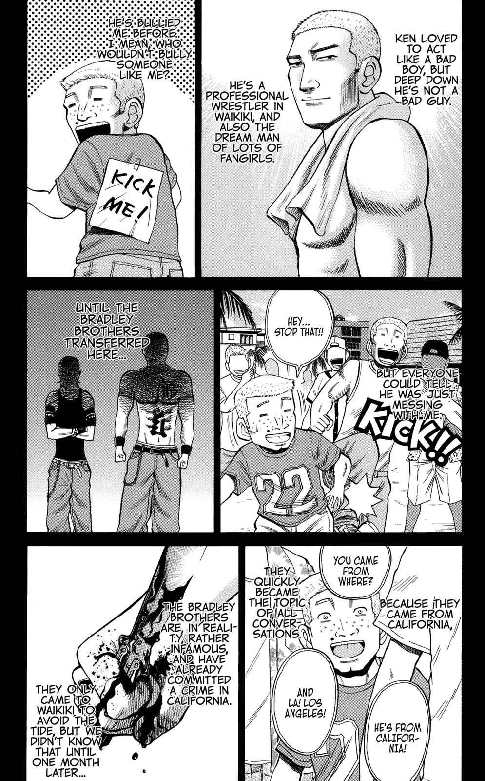 Nanba MG5 Chap 33 - Next Chap 34