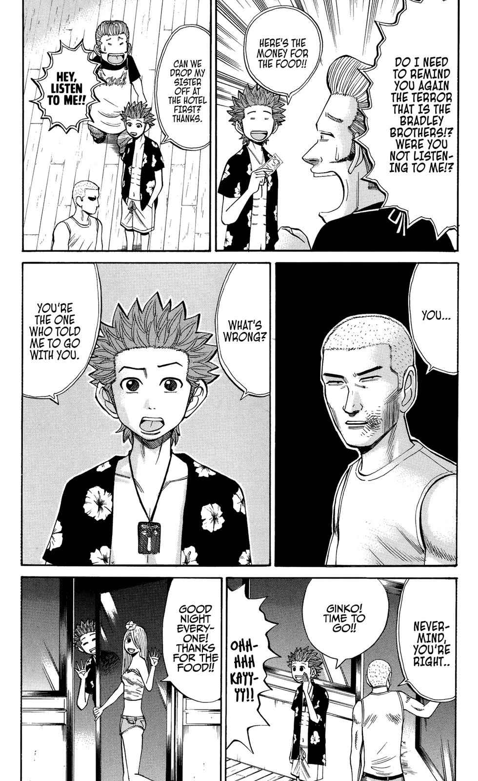 Nanba MG5 Chap 33 - Next Chap 34