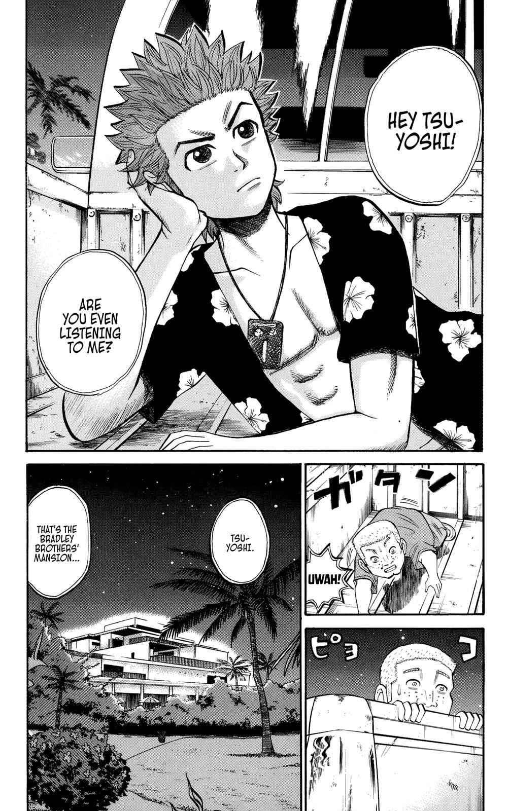 Nanba MG5 Chap 33 - Next Chap 34