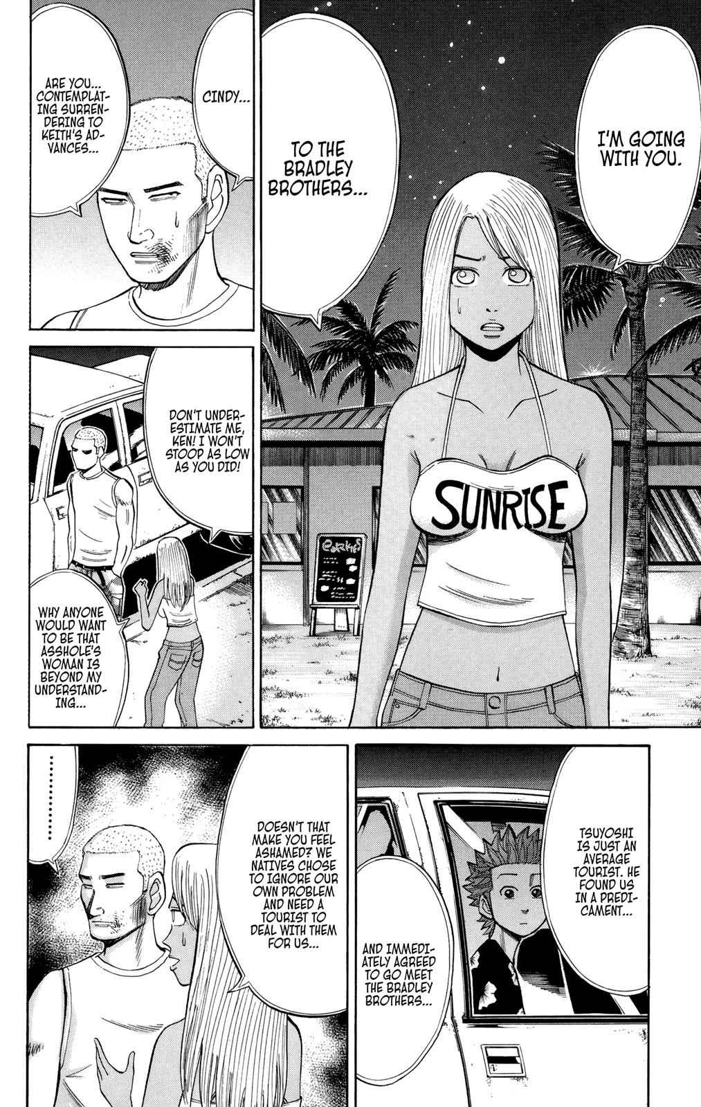 Nanba MG5 Chap 33 - Next Chap 34