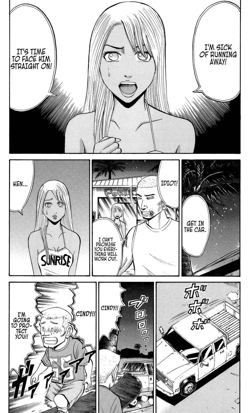 Nanba MG5 Chap 33 - Next Chap 34