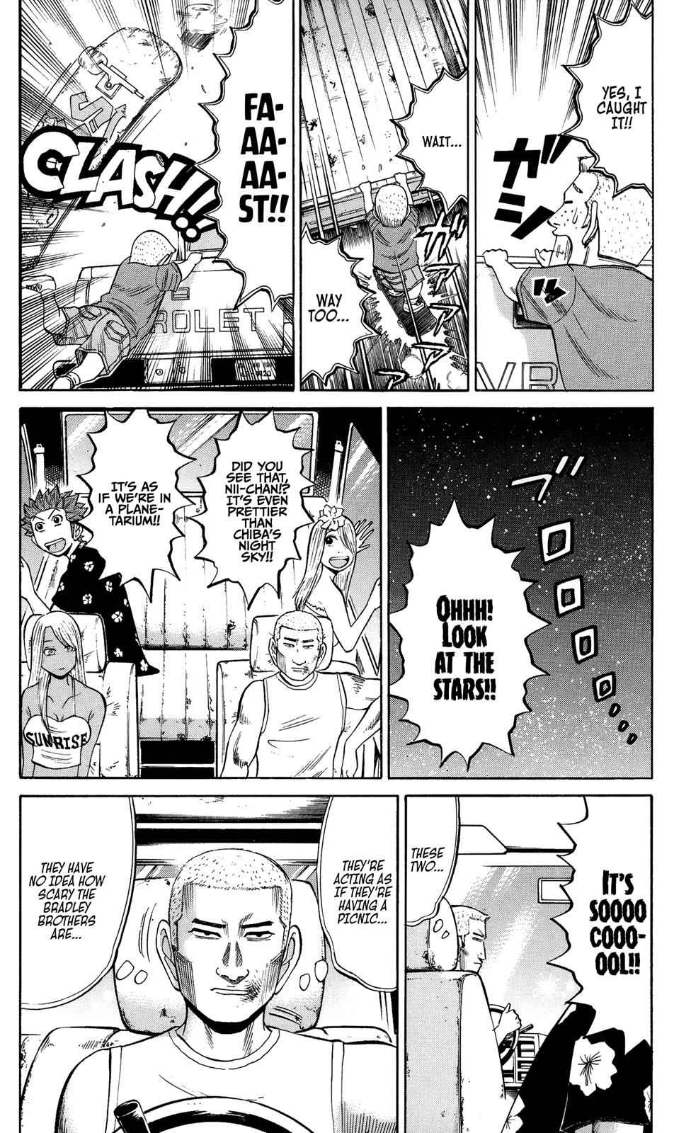 Nanba MG5 Chap 33 - Next Chap 34