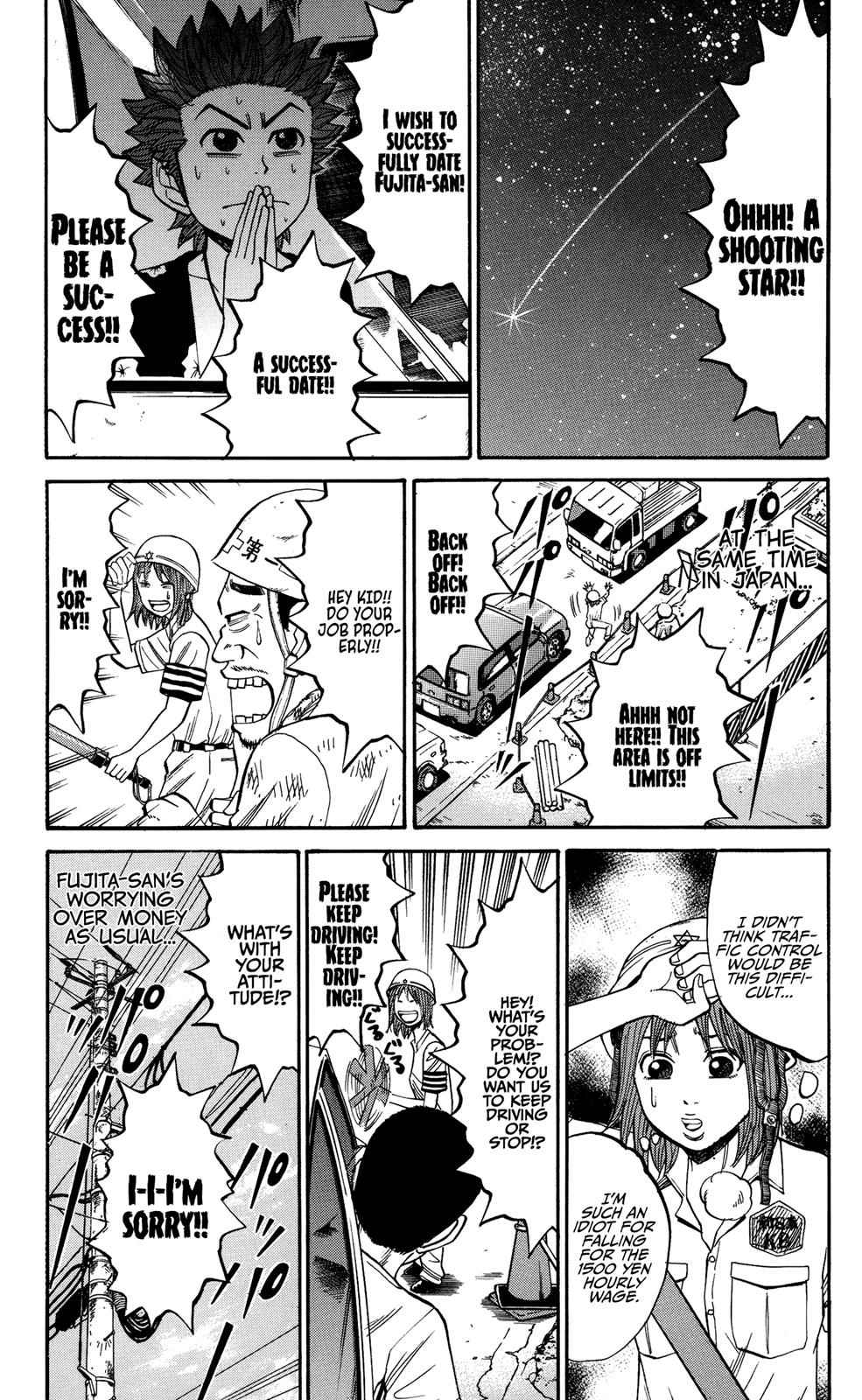 Nanba MG5 Chap 33 - Next Chap 34