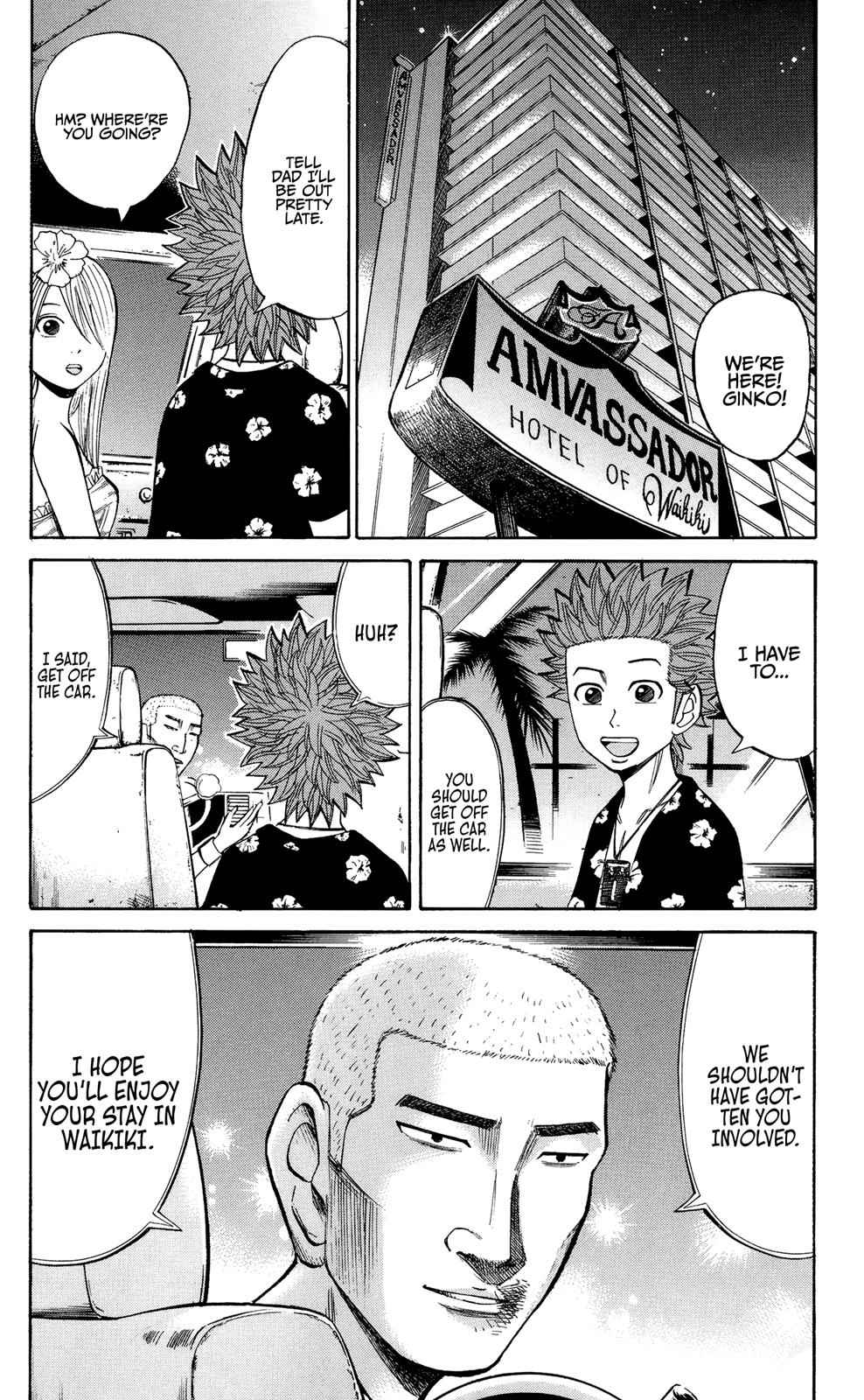 Nanba MG5 Chap 33 - Next Chap 34