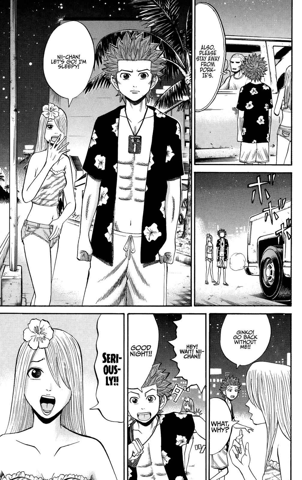 Nanba MG5 Chap 33 - Next Chap 34