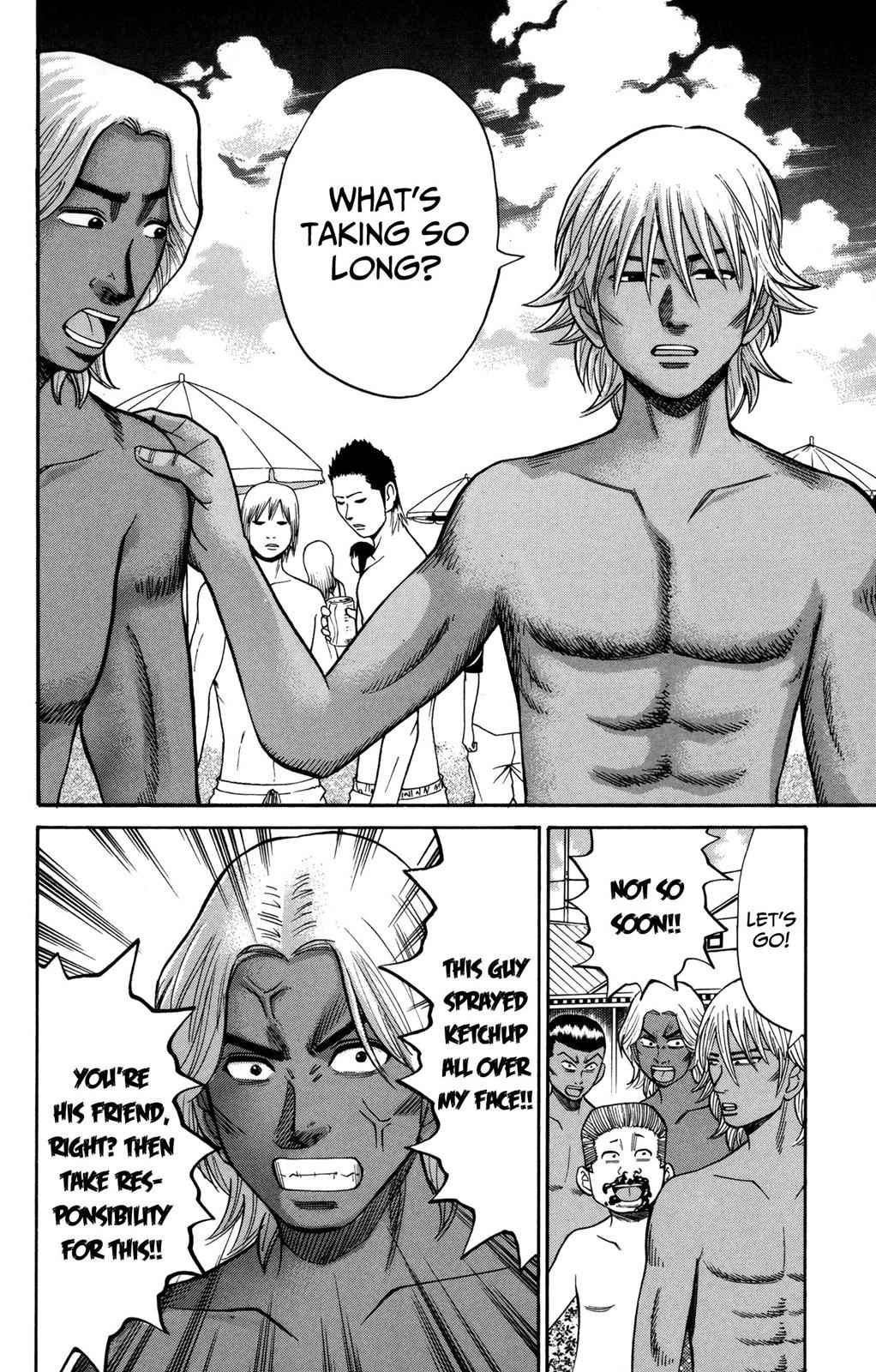 Nanba MG5 Chap 47 - Next Chap 48