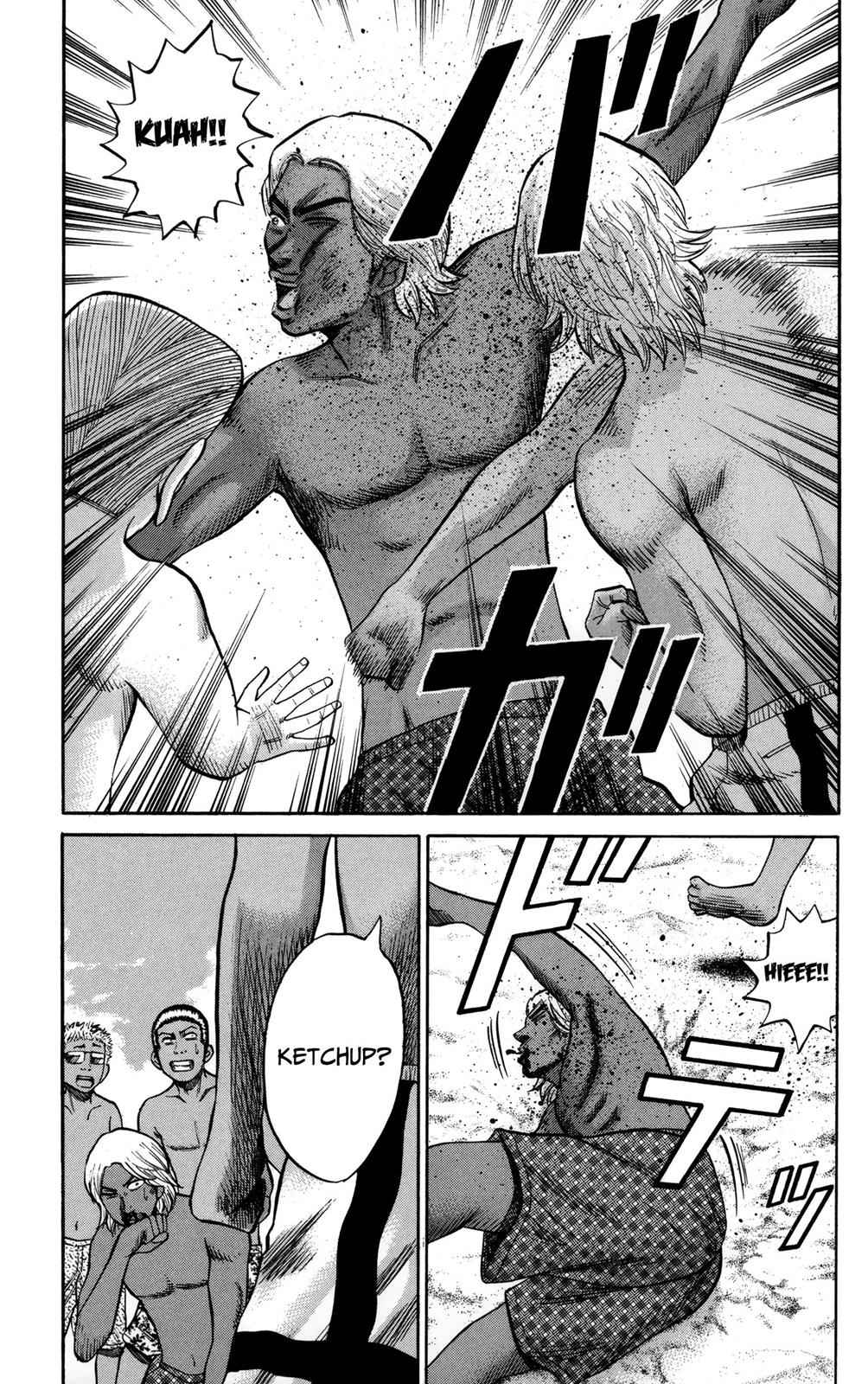 Nanba MG5 Chap 47 - Next Chap 48