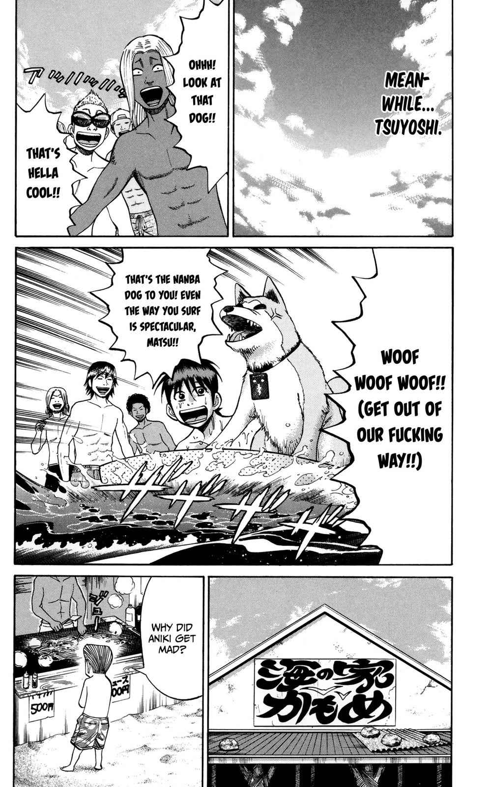 Nanba MG5 Chap 47 - Next Chap 48