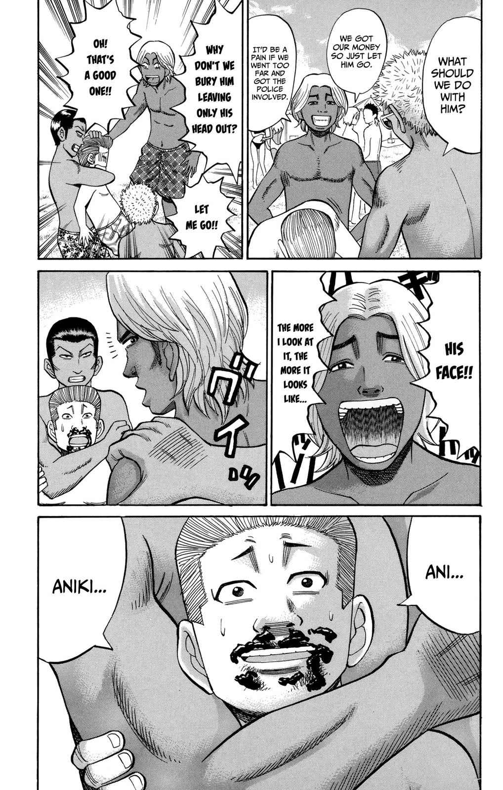 Nanba MG5 Chap 47 - Next Chap 48