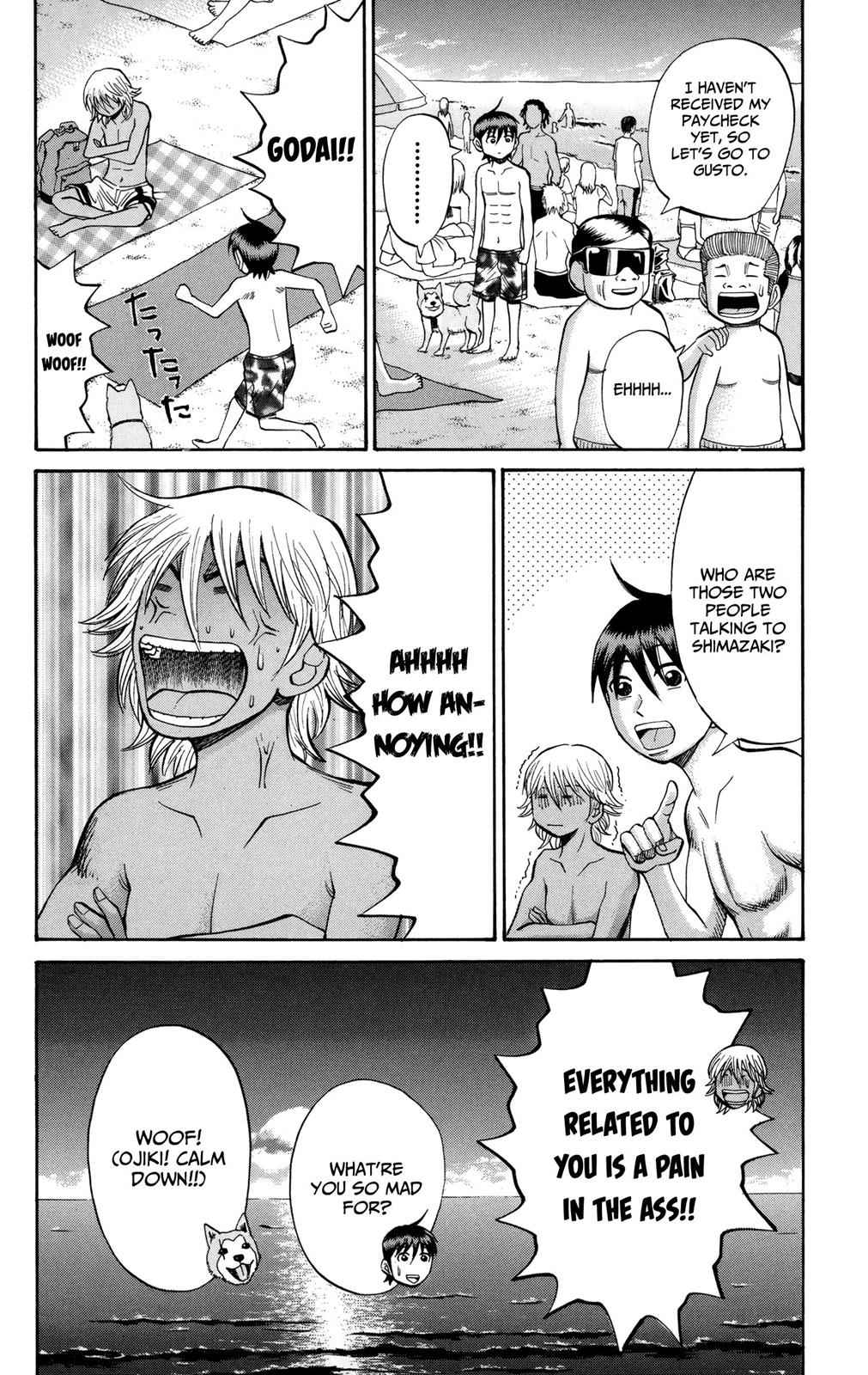 Nanba MG5 Chap 47 - Next Chap 48