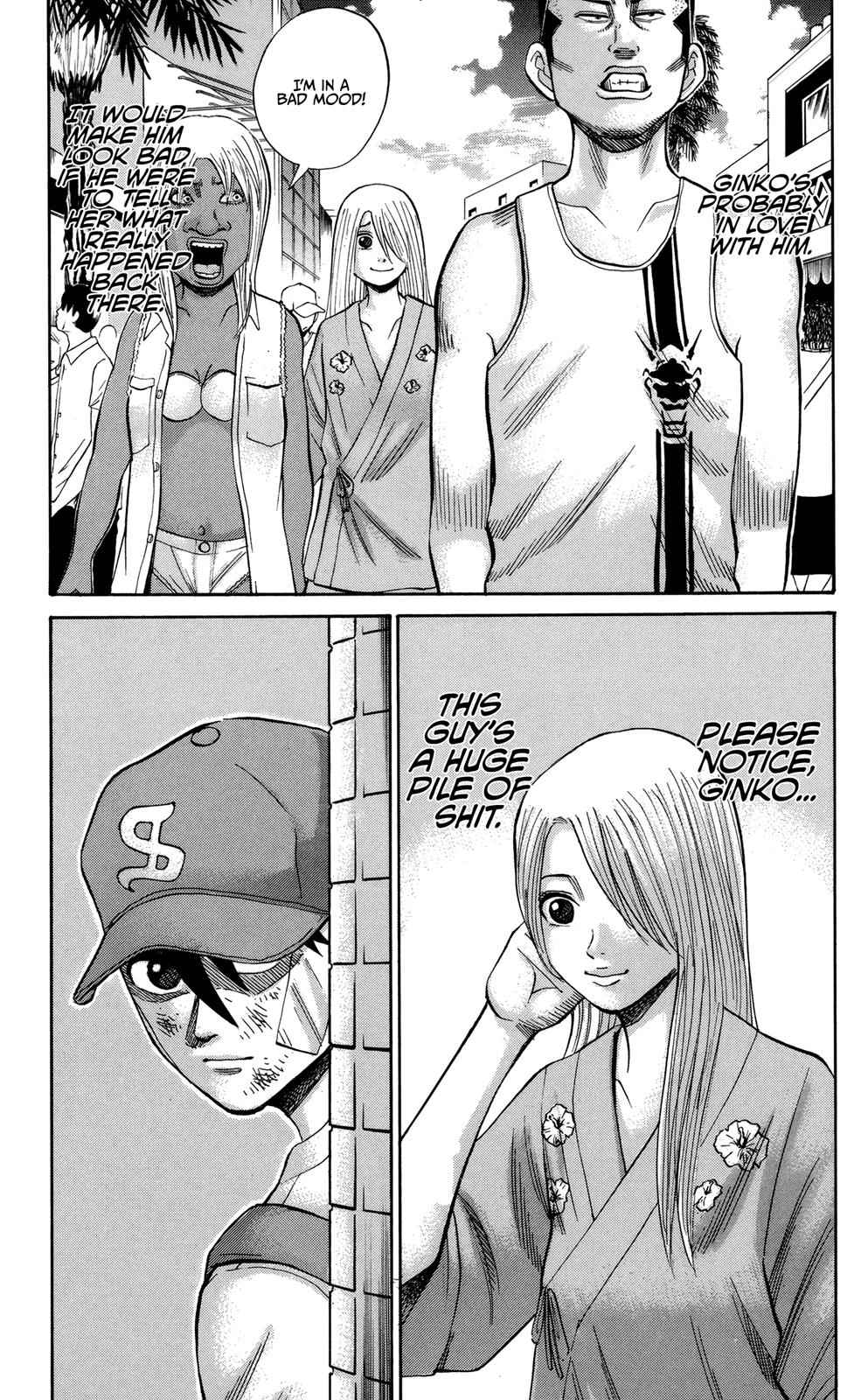 Nanba MG5 Chap 44 - Next Chap 45