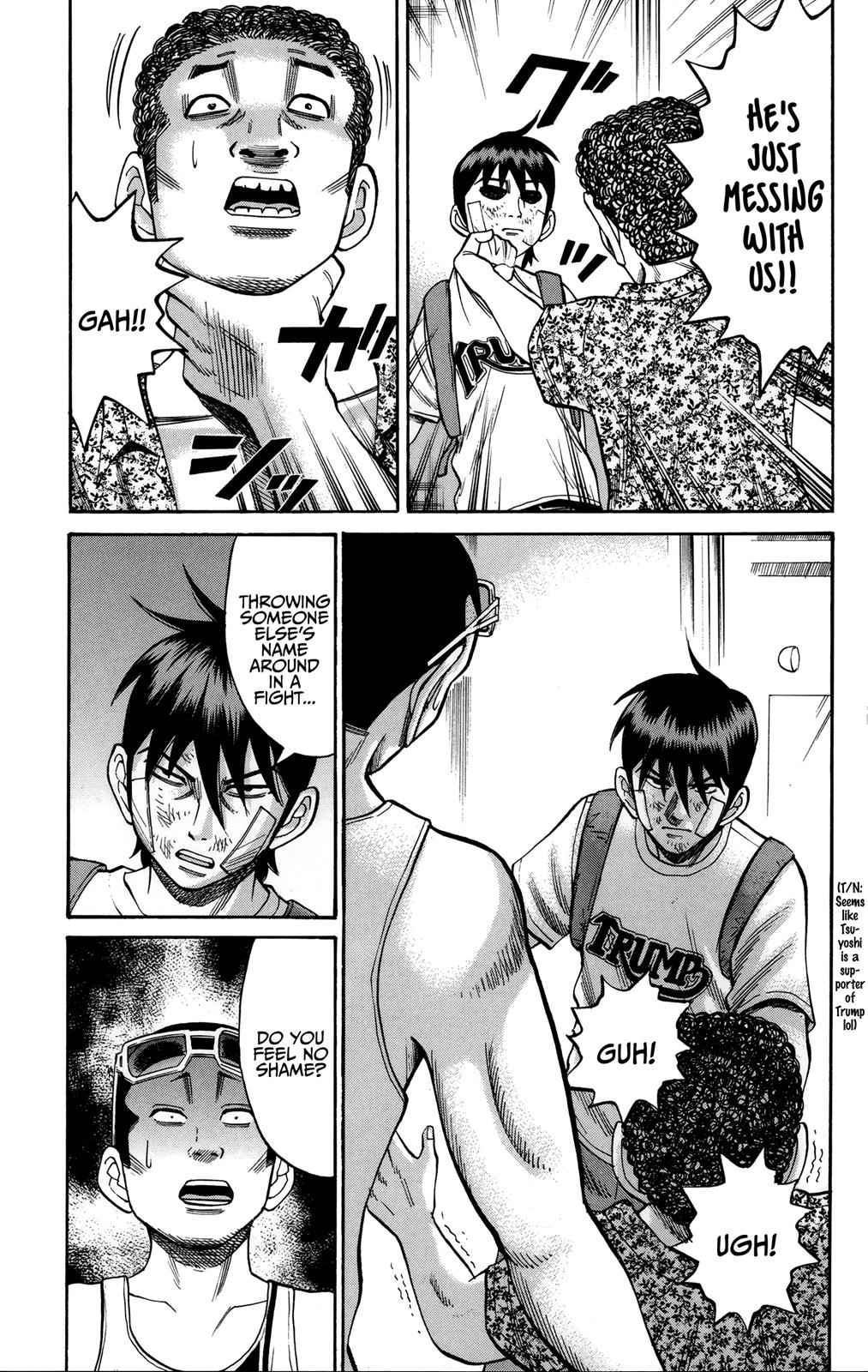 Nanba MG5 Chap 44 - Next Chap 45